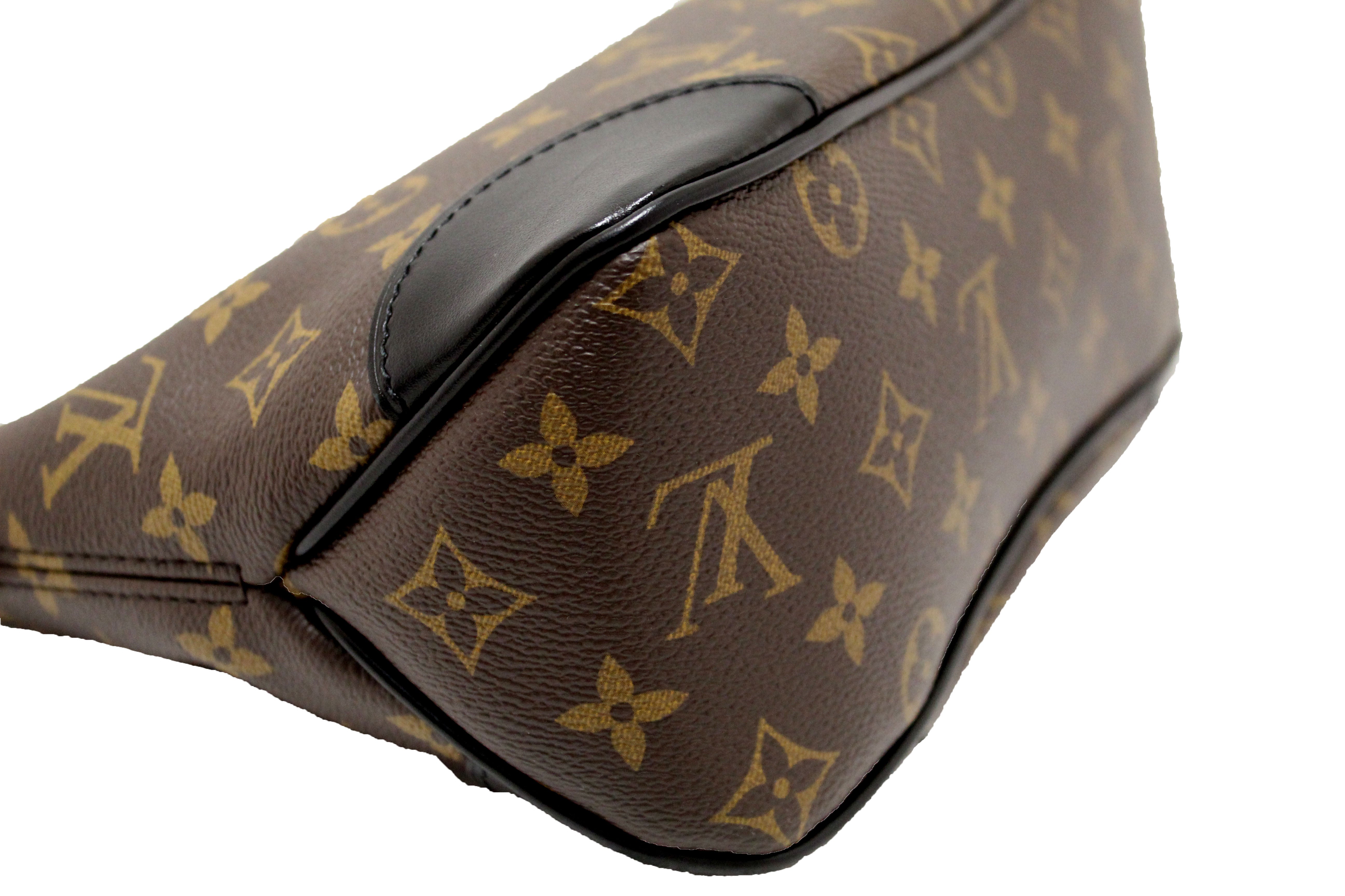 Authentic Louis Vuitton Classic Monogram Boulogne Shoulder/Crossbody Bag