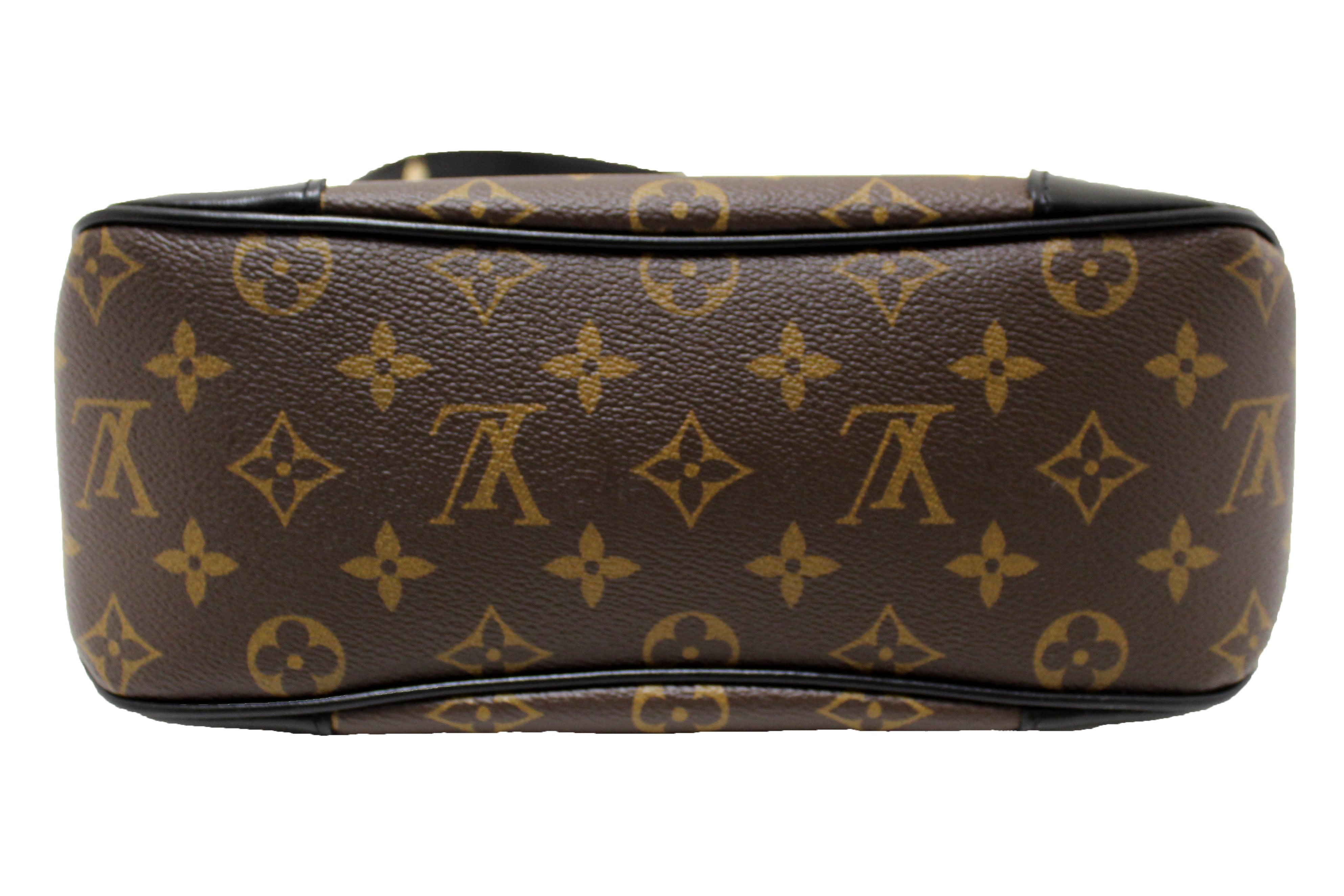 Authentic Louis Vuitton Classic Monogram Boulogne Shoulder/Crossbody Bag