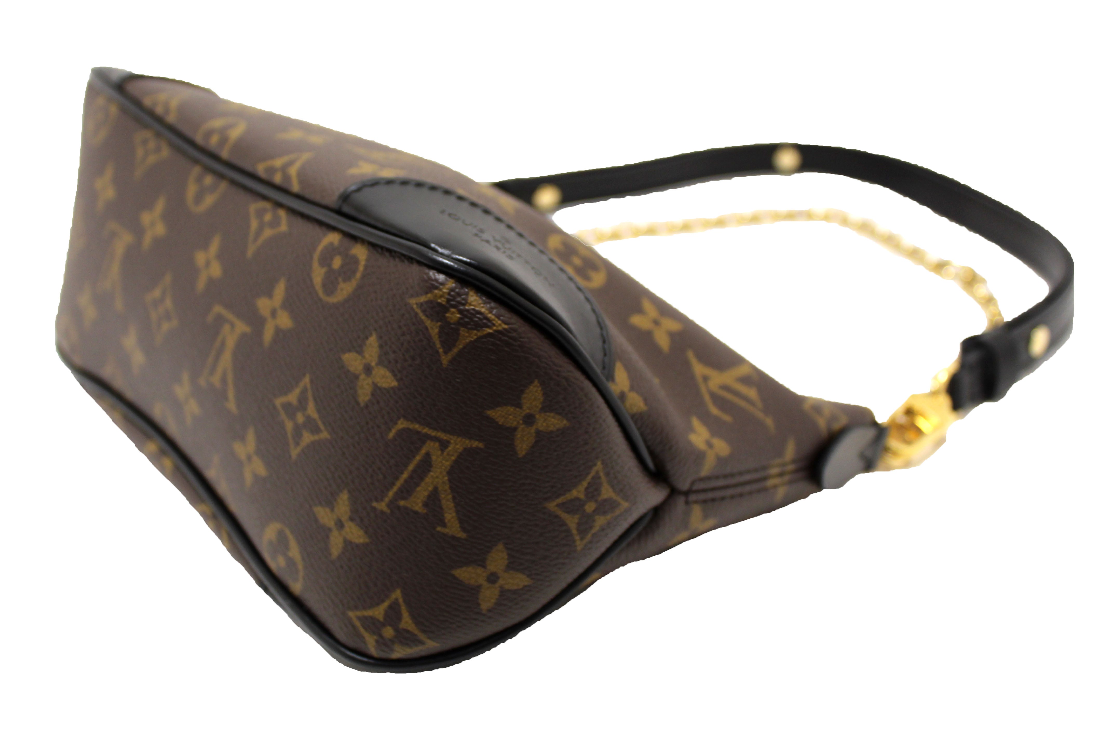 Authentic Louis Vuitton Classic Monogram Boulogne Shoulder/Crossbody Bag