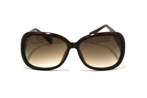 Authentic Louis Vuitton Brown Glitter Obsession Sunglasses