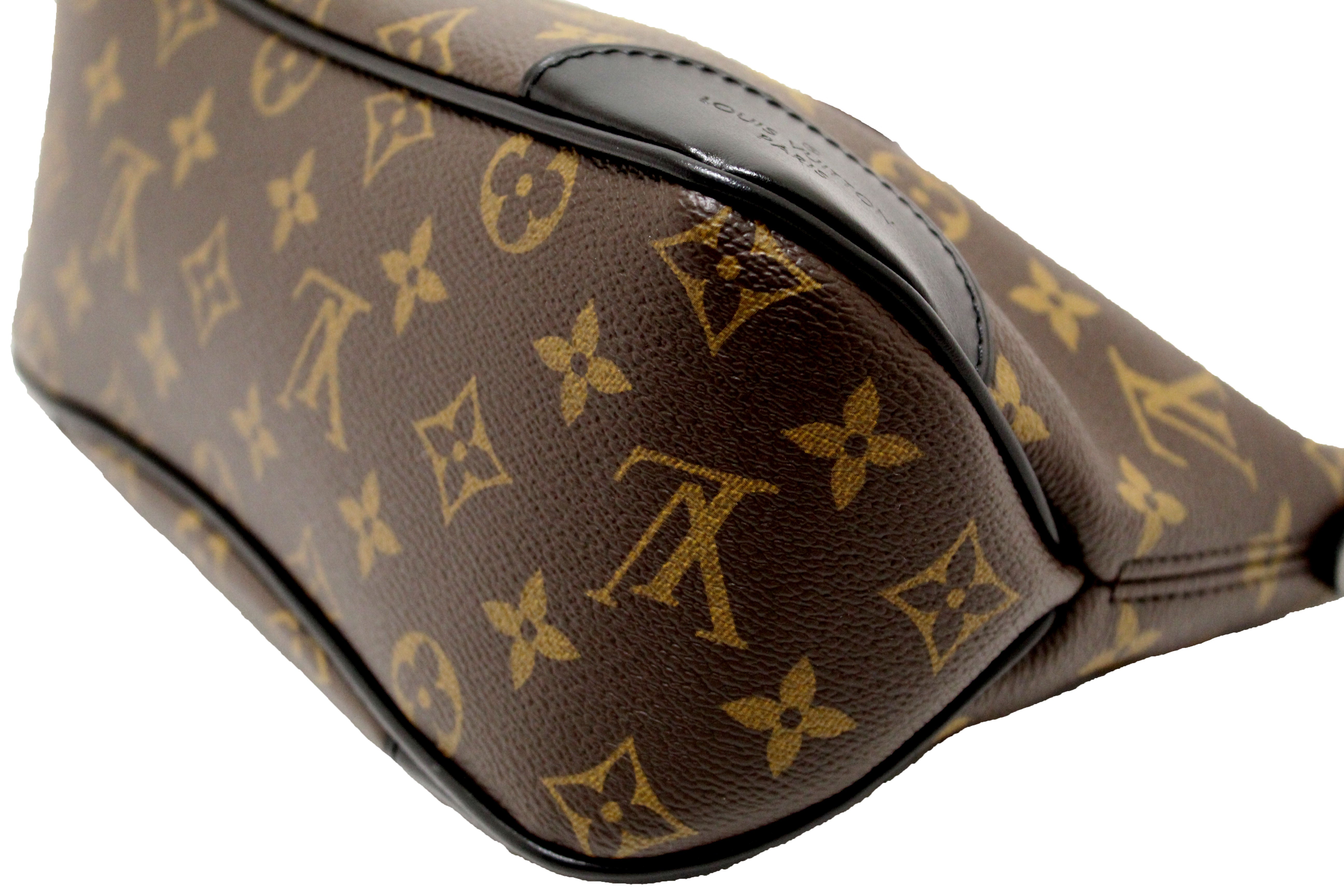 Authentic Louis Vuitton Classic Monogram Boulogne Shoulder/Crossbody Bag