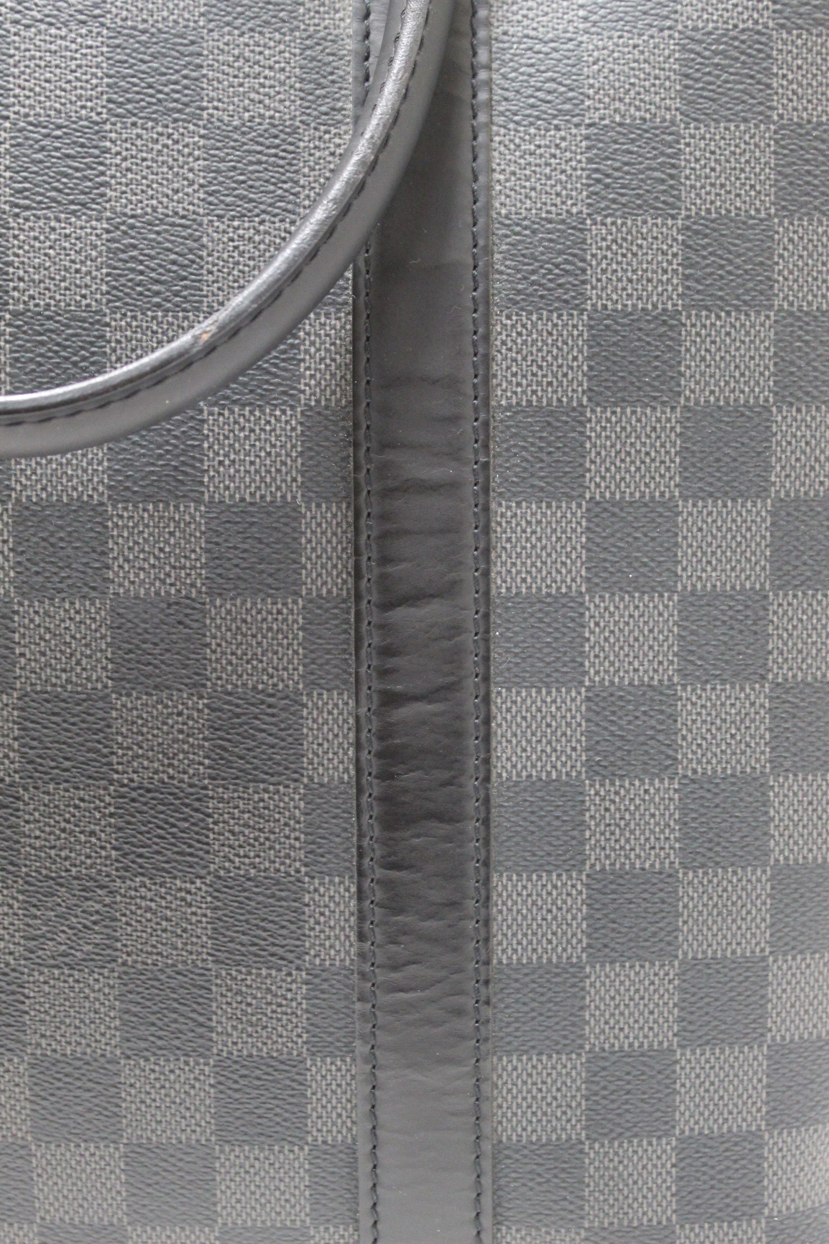 Authentic Louis Vuitton Damier Graphite Anton Tote Bag