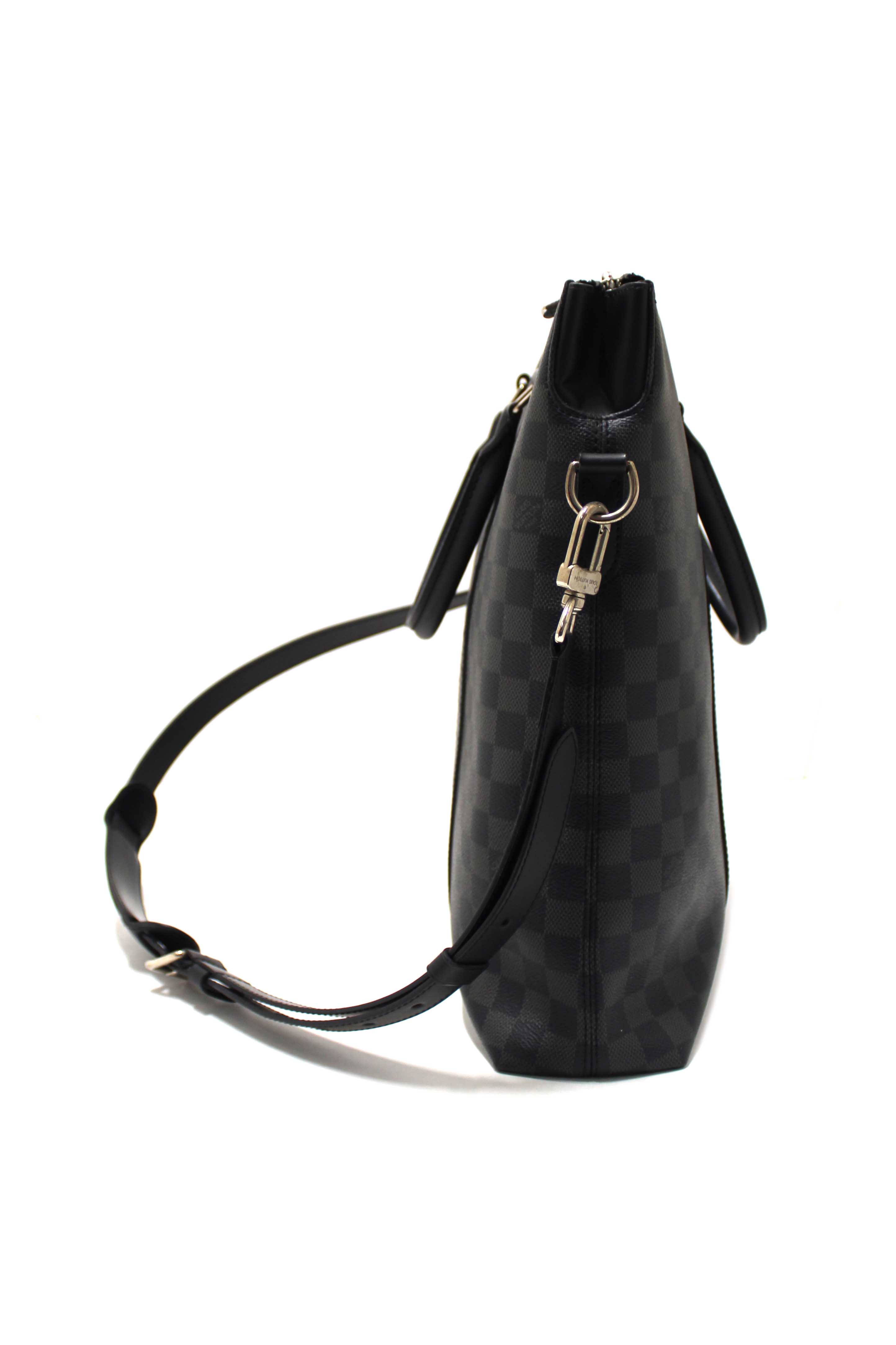 Authentic Louis Vuitton Damier Graphite Anton Tote Bag