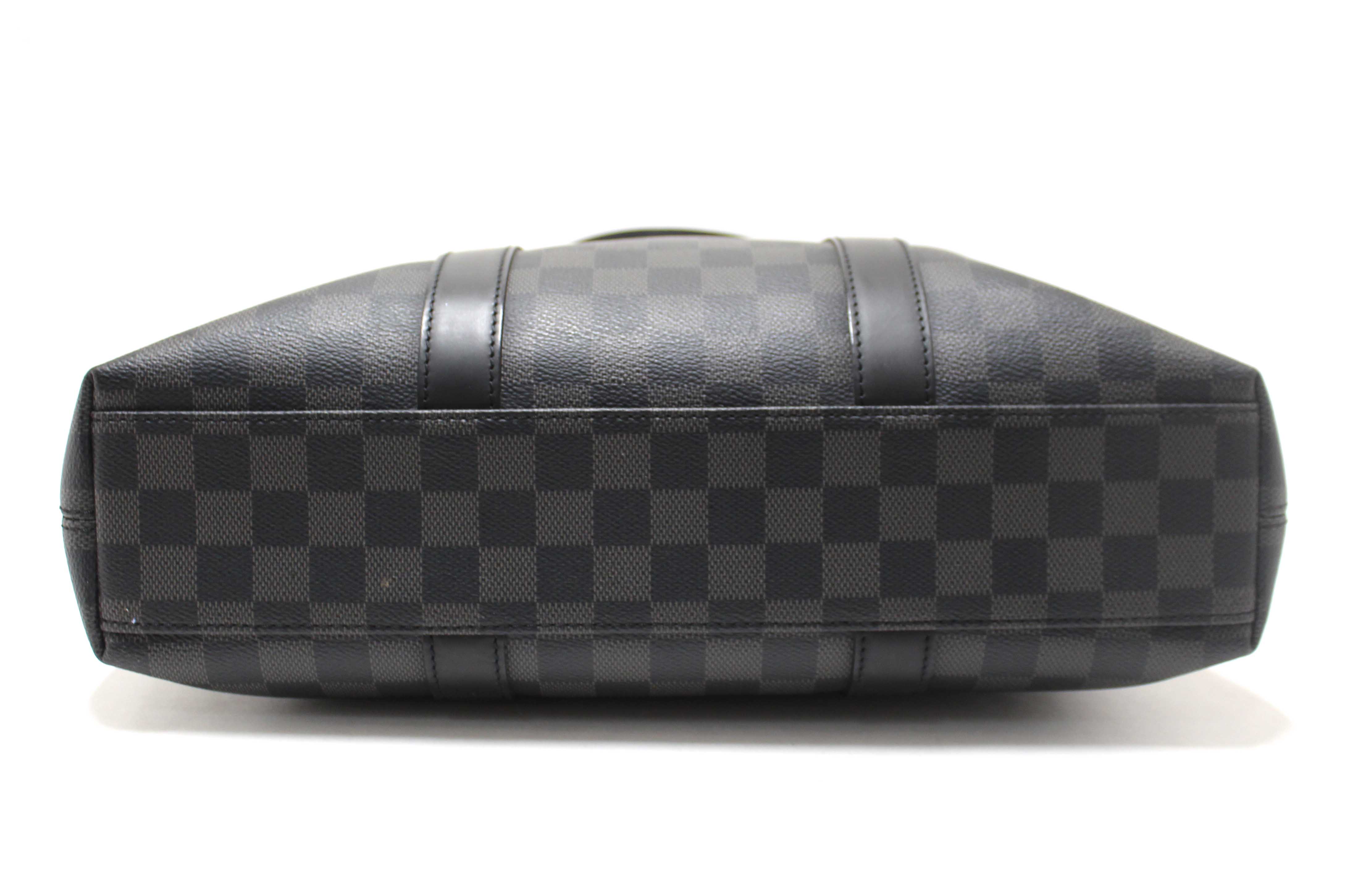 Authentic Louis Vuitton Damier Graphite Anton Tote Bag