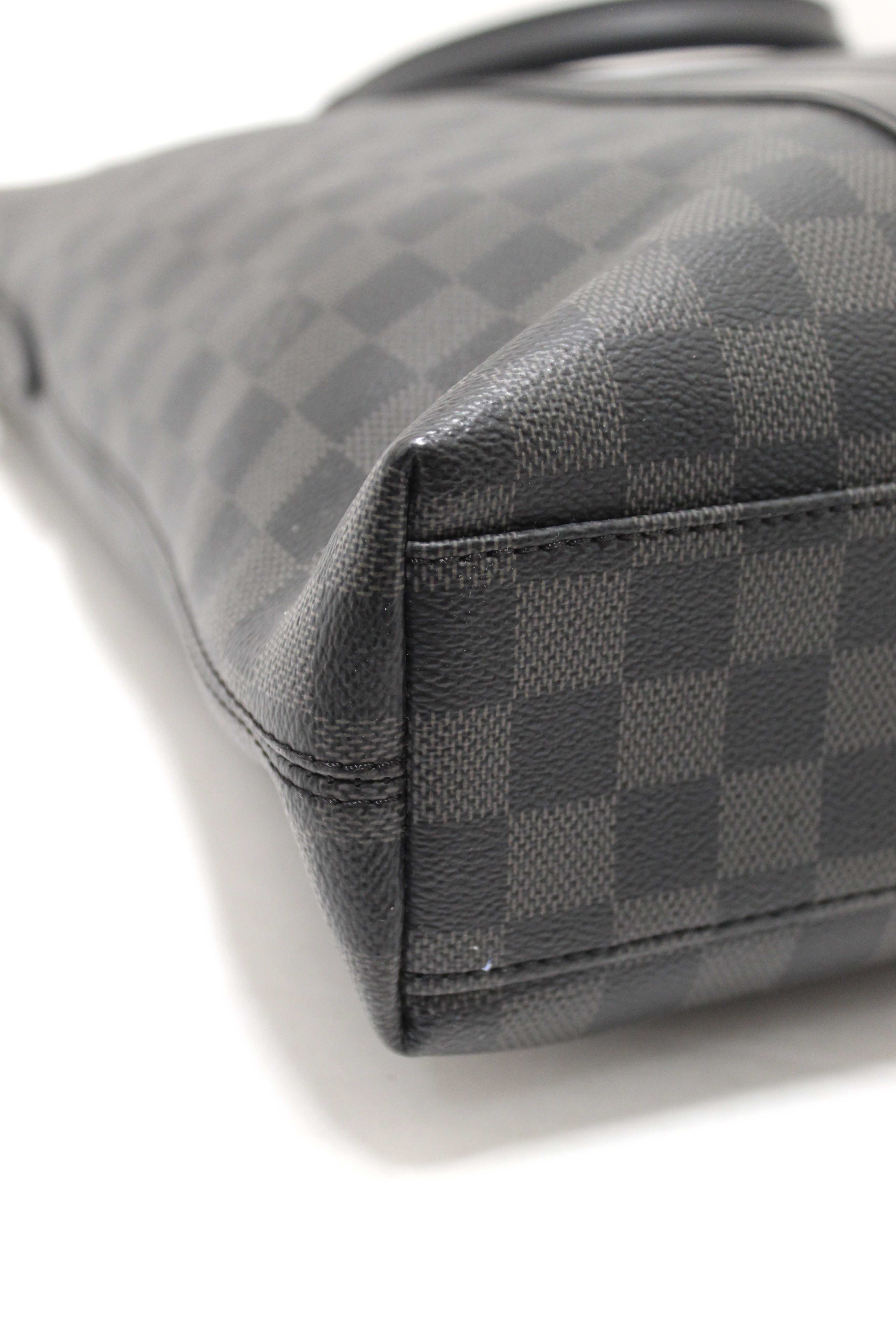 Authentic Louis Vuitton Damier Graphite Anton Tote Bag