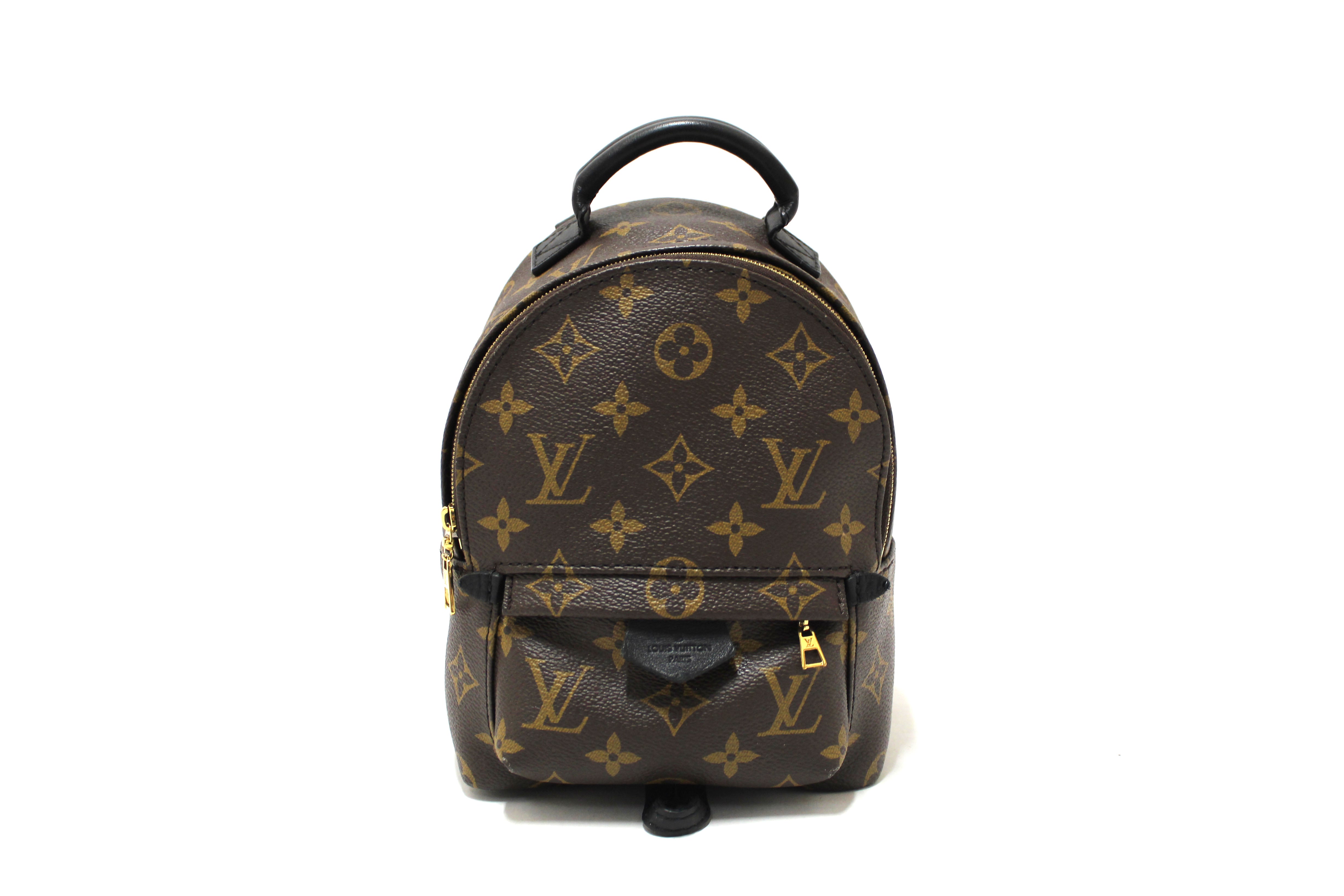 Louis Vuitton Palm Springs Mini Backpack Casual | Shoulder Strap | Canvas | Monogram Louis Vuitton Palm Springs Mini Backpack Casual | Shoulder Strap | Canvas | Monogram