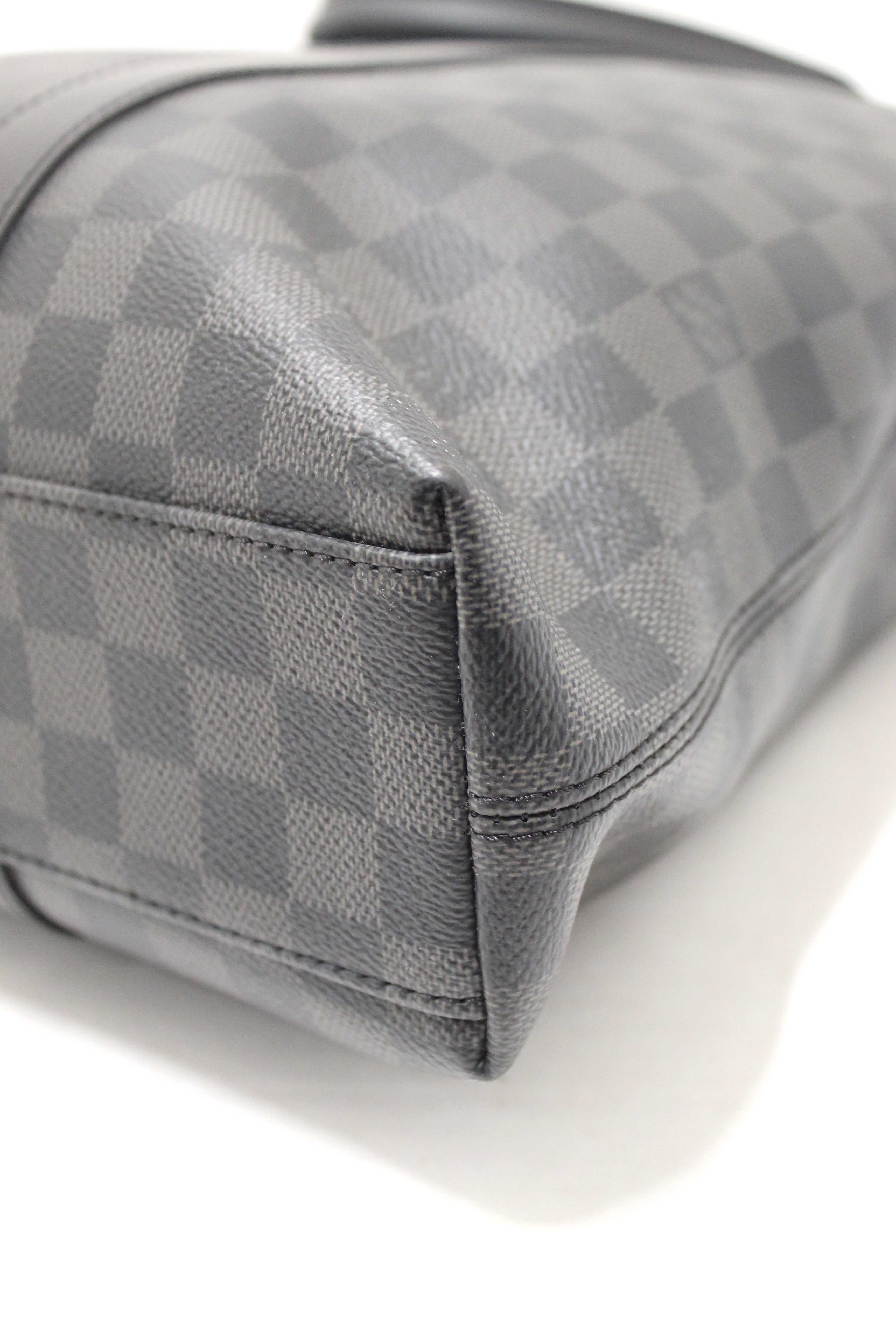 Authentic Louis Vuitton Damier Graphite Anton Tote Bag