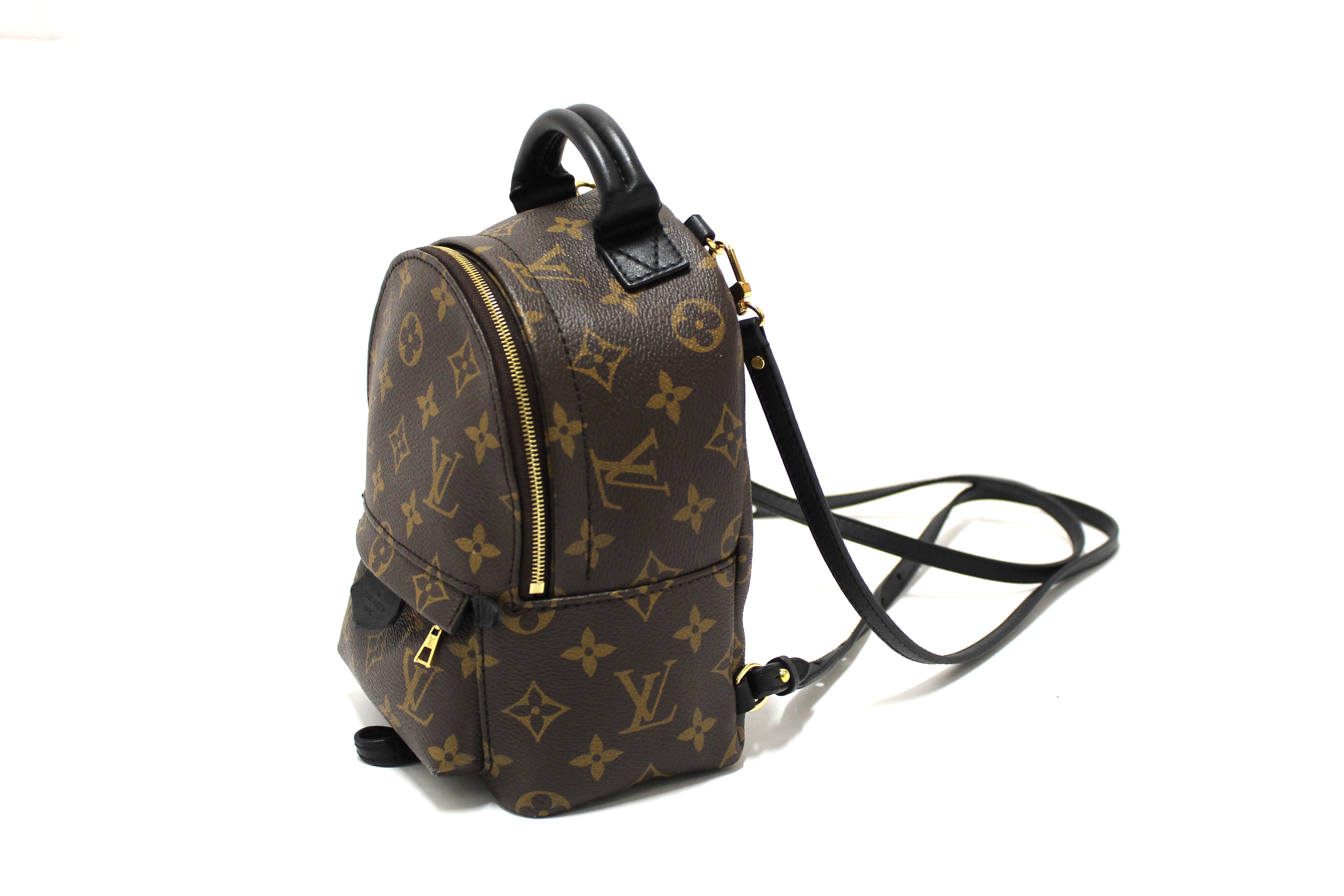 Louis Vuitton Palm Springs Mini Backpack Casual | Shoulder Strap | Canvas | Monogram Louis Vuitton Palm Springs Mini Backpack Casual | Shoulder Strap | Canvas | Monogram