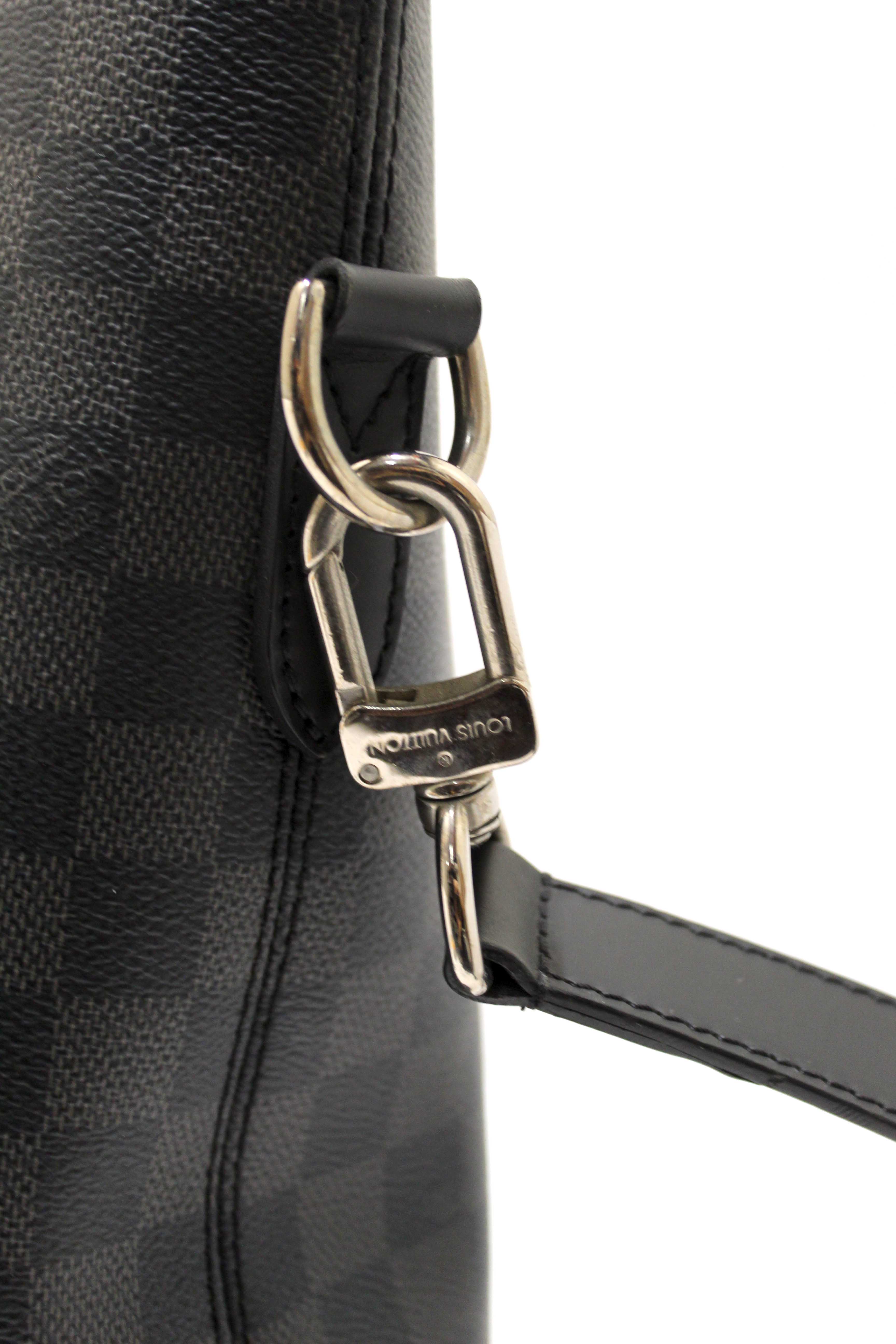 Authentic Louis Vuitton Damier Graphite Anton Tote Bag