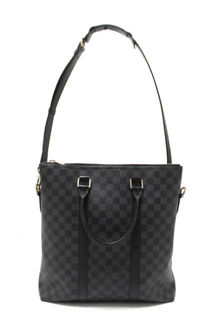 Authentic Louis Vuitton Damier Graphite Anton Tote Bag