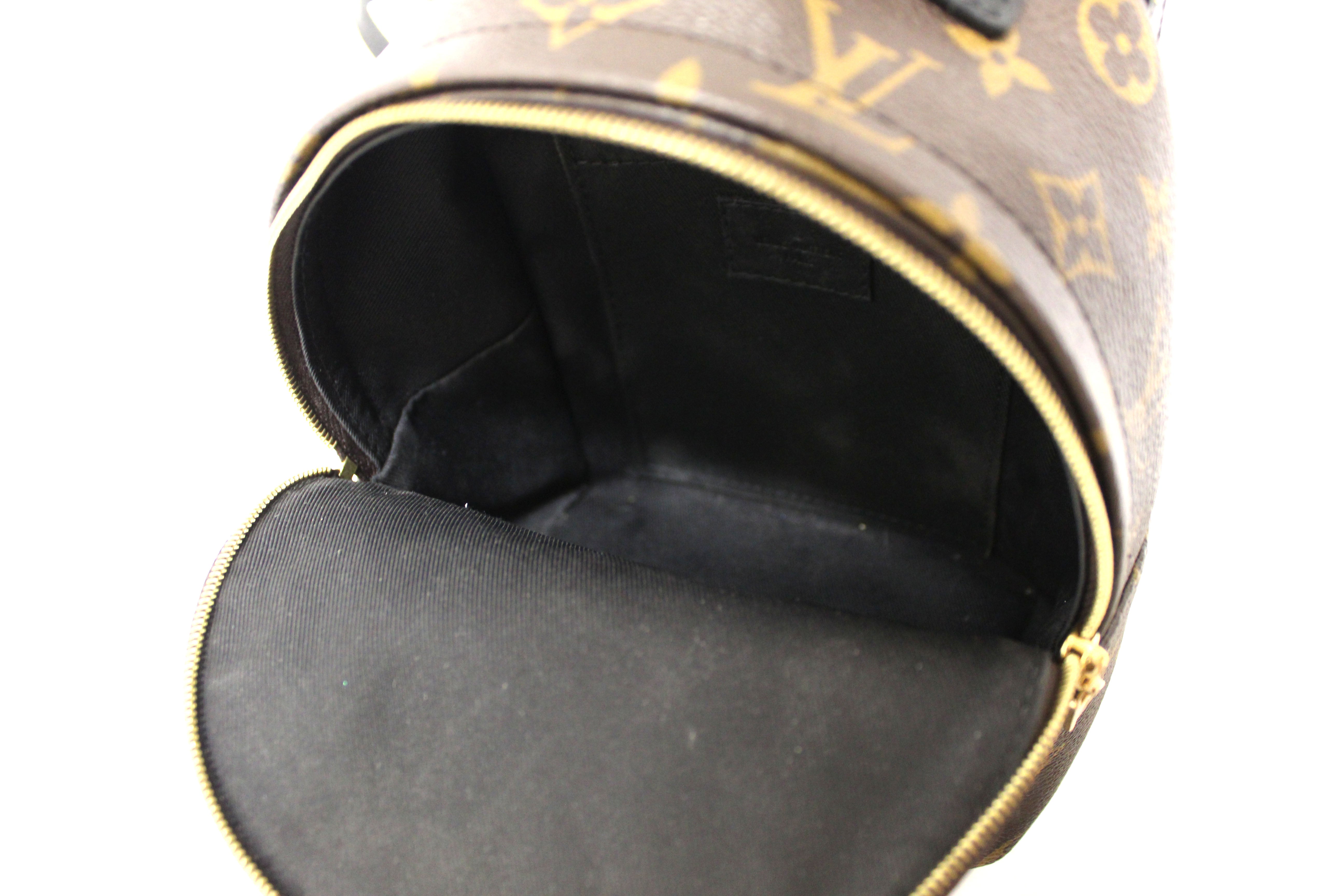 louis vuitton backpack mini red Louis Vuitton Palm Springs Mini Backpack Casual | Shoulder Strap | Canvas | Monogram