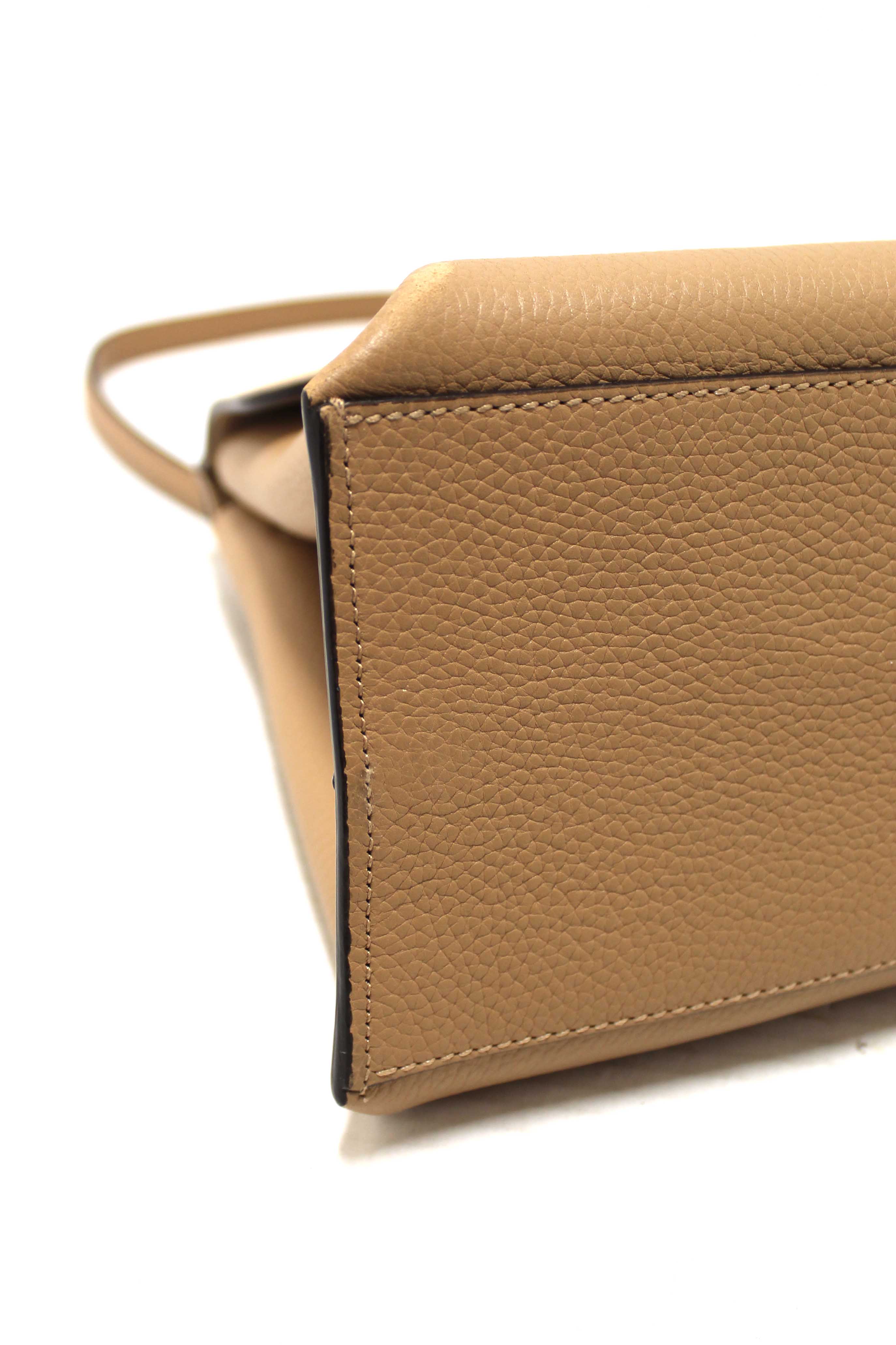 Authentic Gucci Bamboo Daily Top Handle Caramel Handbag