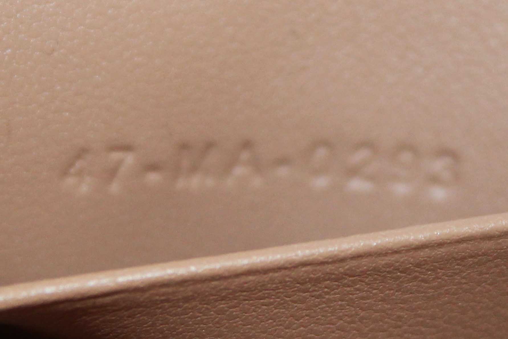 Authentic Christian Dior Powder Beige Cannage Lambskin My Dior Mini Bag