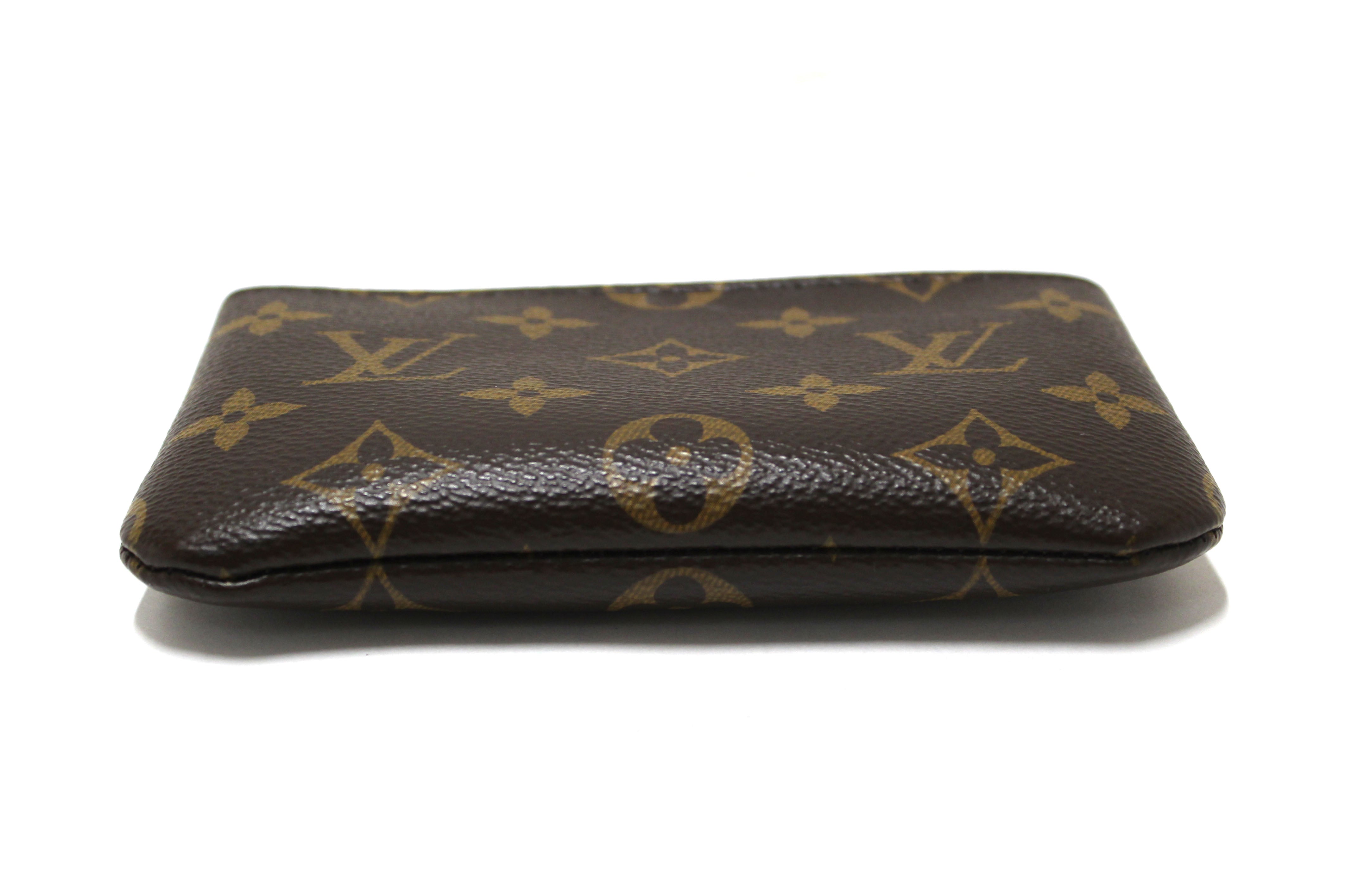 Authentic Louis Vuitton Classic Monogram Key Pouch S