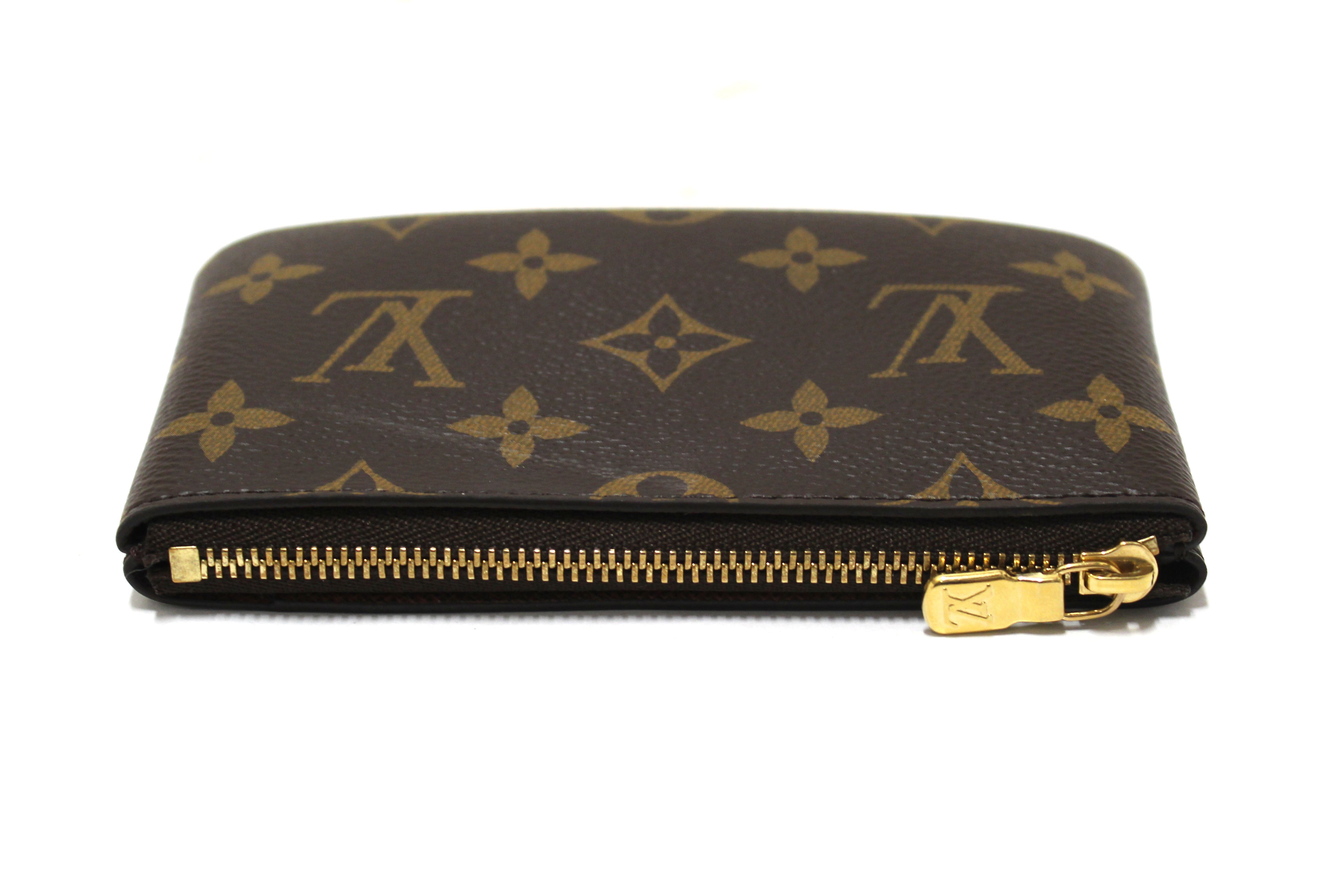 Authentic Louis Vuitton Classic Monogram Key Pouch S