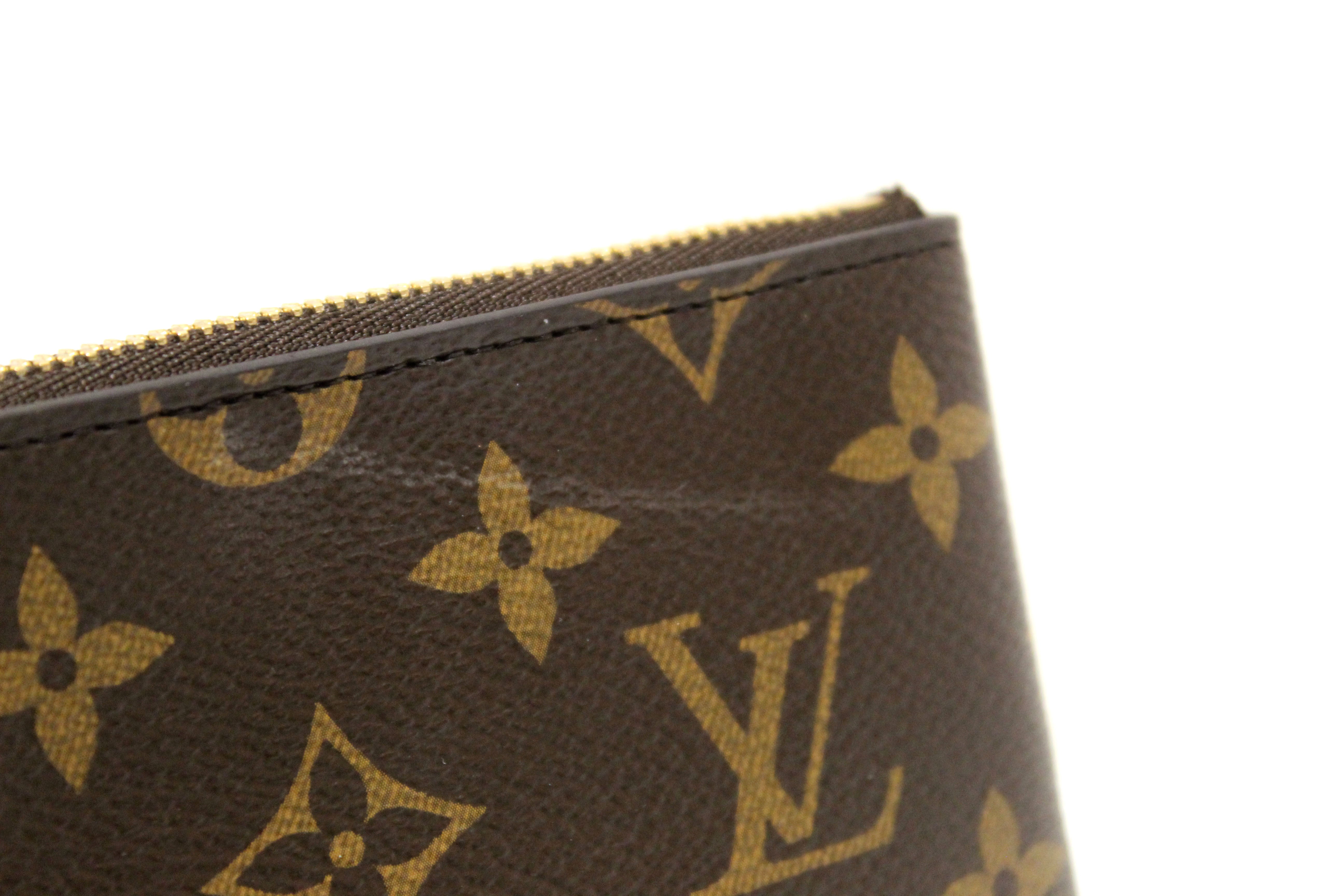 Authentic Louis Vuitton Classic Monogram Key Pouch S