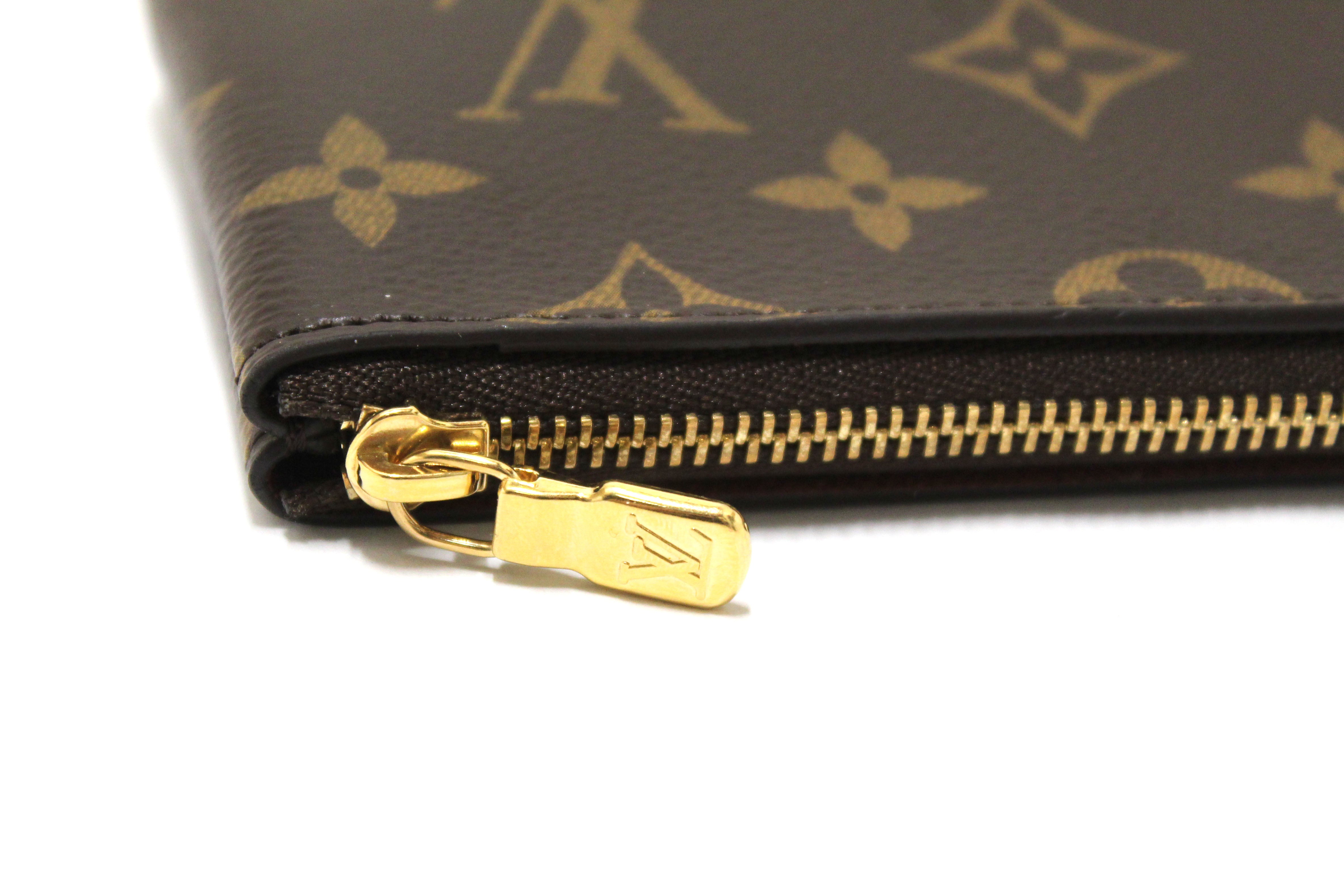 Authentic Louis Vuitton Classic Monogram Key Pouch S