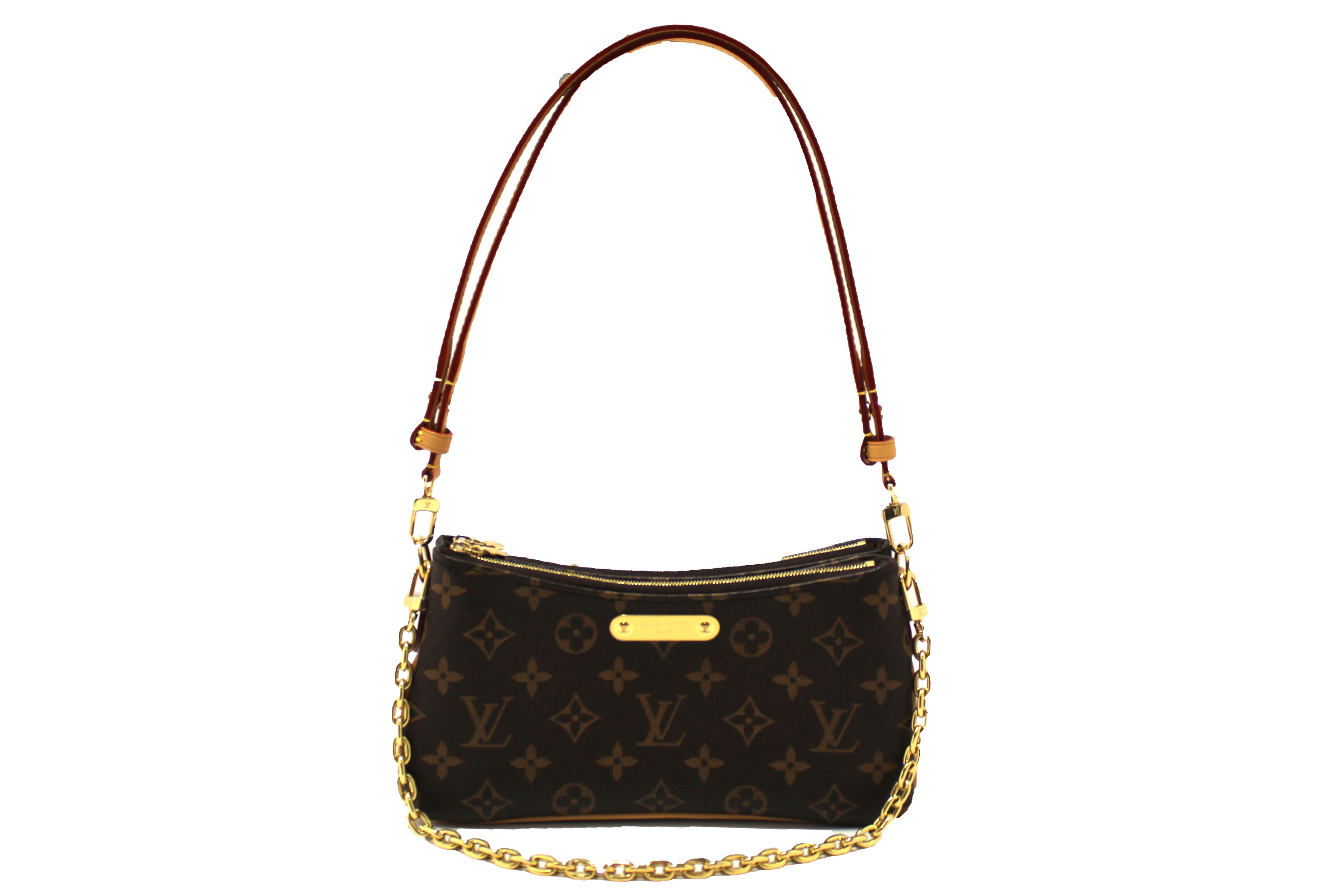 Authentic NEW Louis Vuitton Classic Monogram Liv Pochette Bag