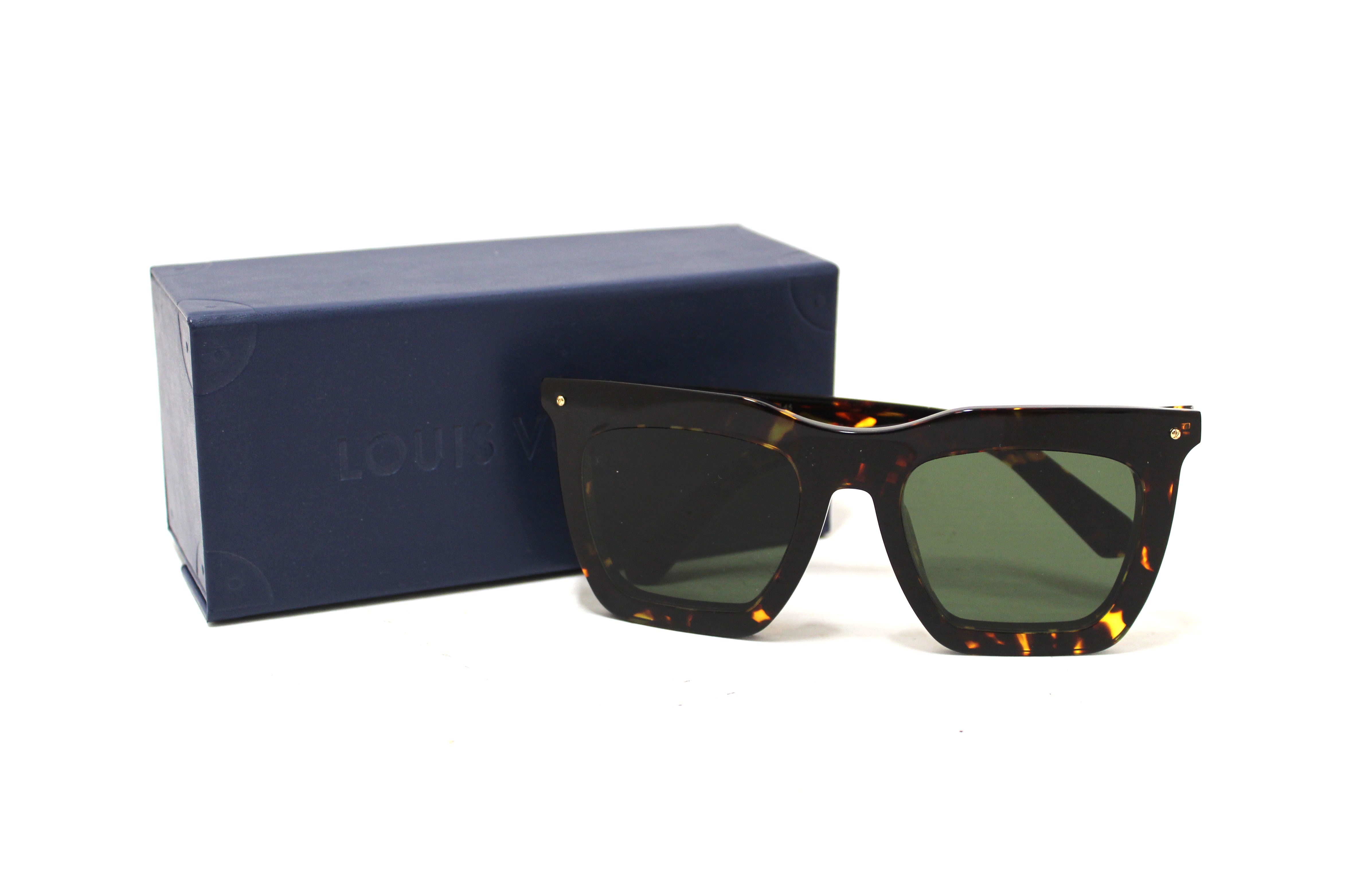 Authentic Louis Vuitton Dark Tortoiseshell La Grande Bellezza Sunglasses