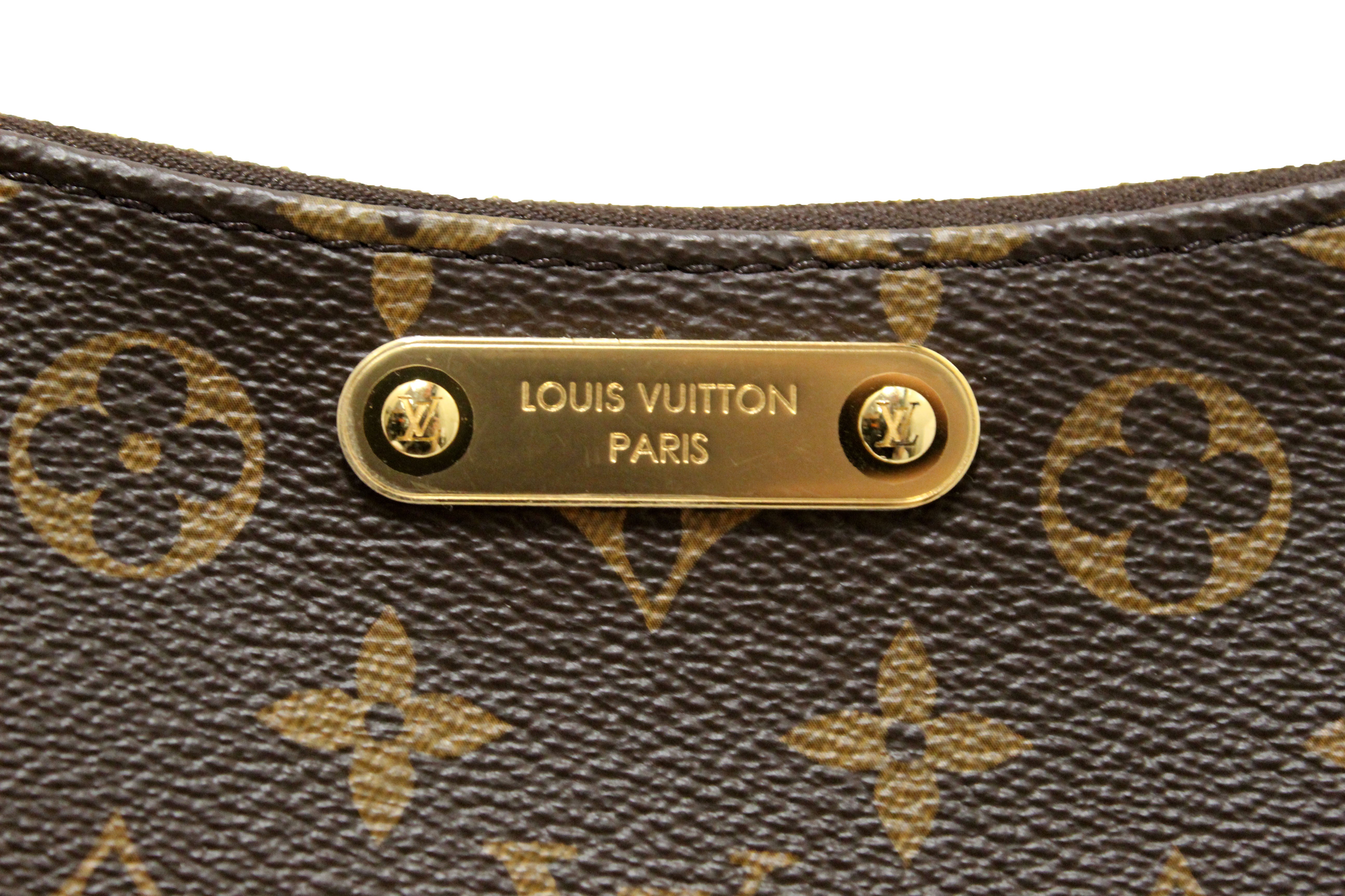 Authentic NEW Louis Vuitton Classic Monogram Liv Pochette Bag