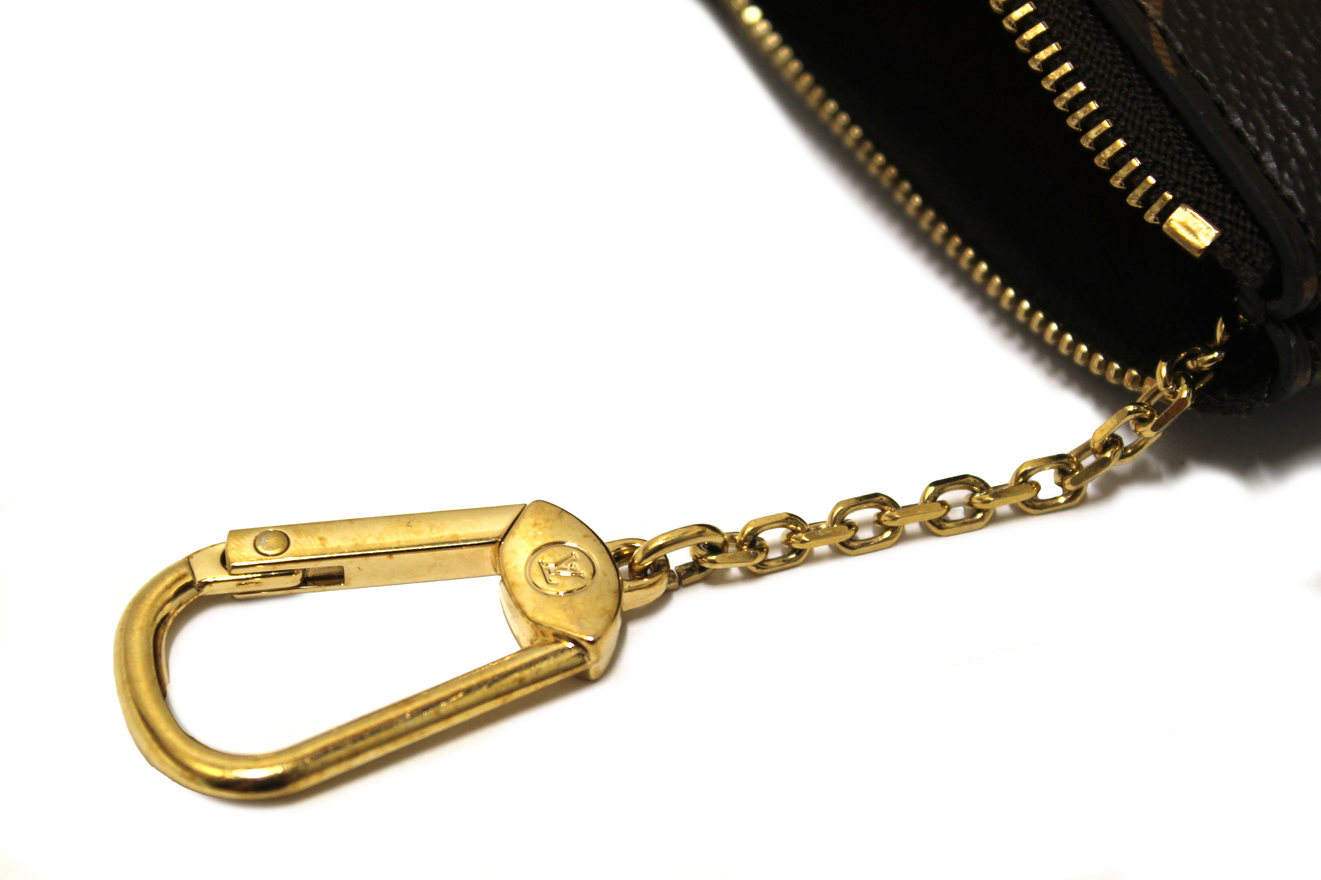 Authentic Louis Vuitton Classic Monogram Key Pouch S
