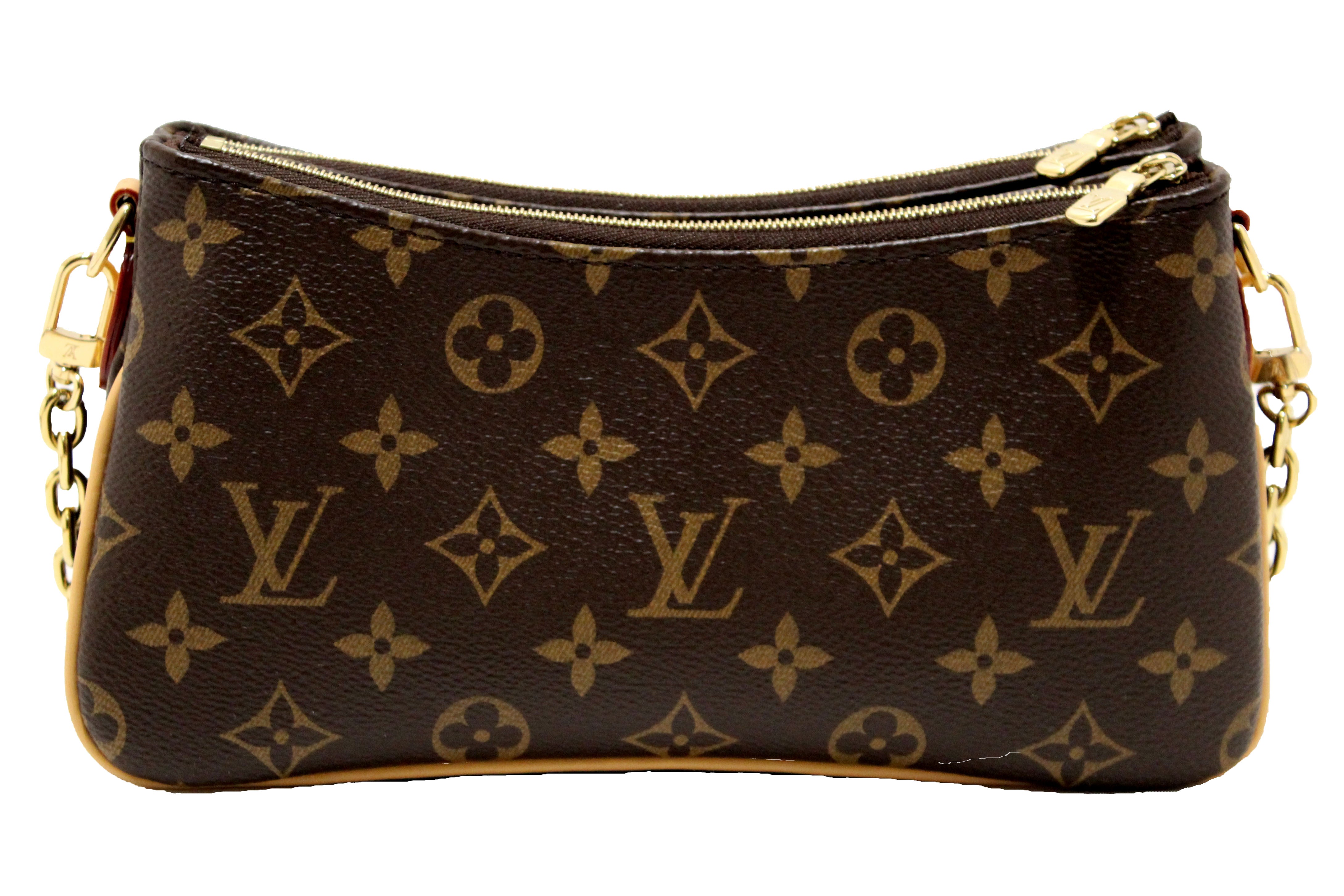 Authentic NEW Louis Vuitton Classic Monogram Liv Pochette Bag