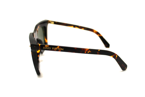 Authentic Louis Vuitton Dark Tortoiseshell La Grande Bellezza Sunglasses