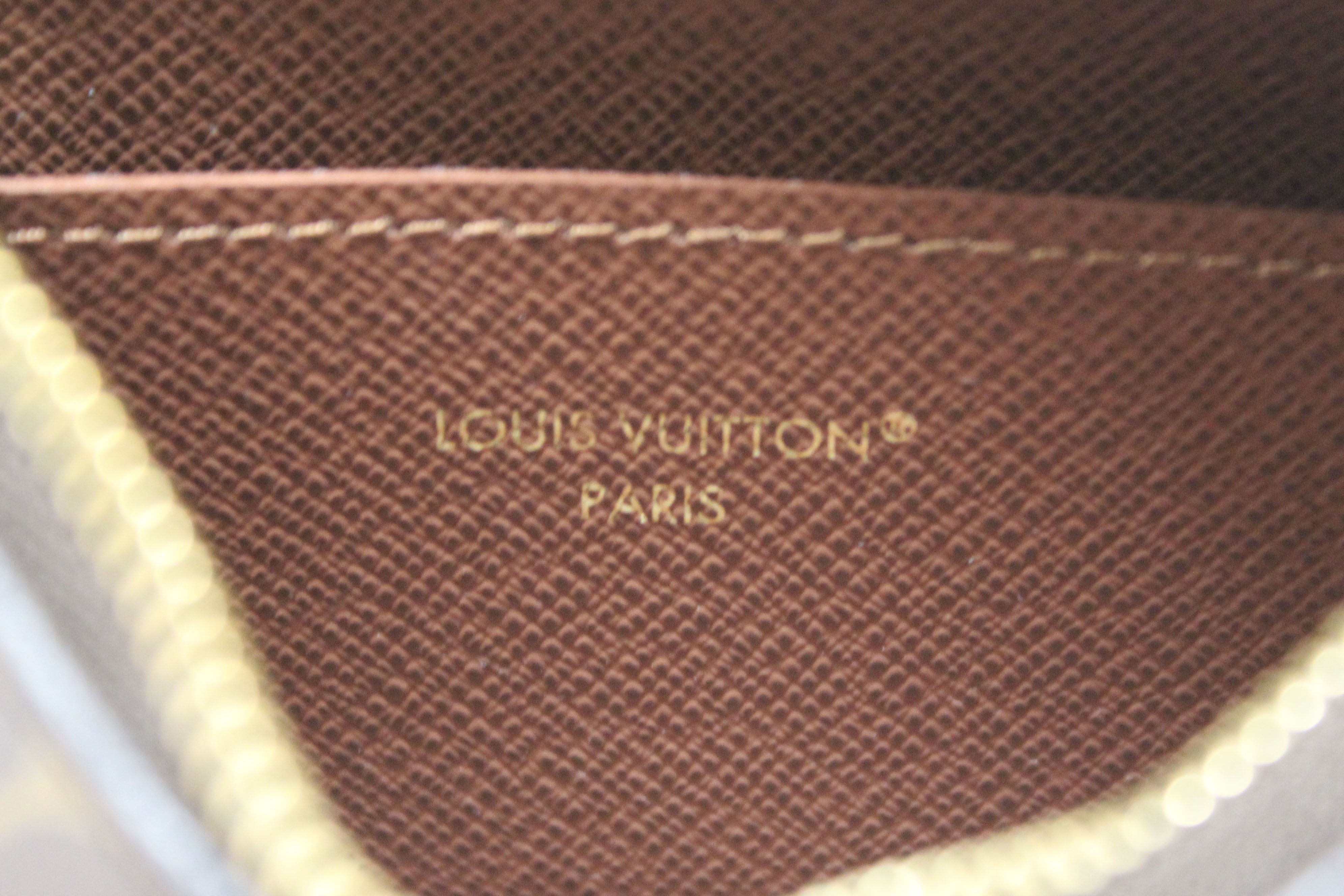 Authentic Louis Vuitton Classic Monogram Key Pouch S