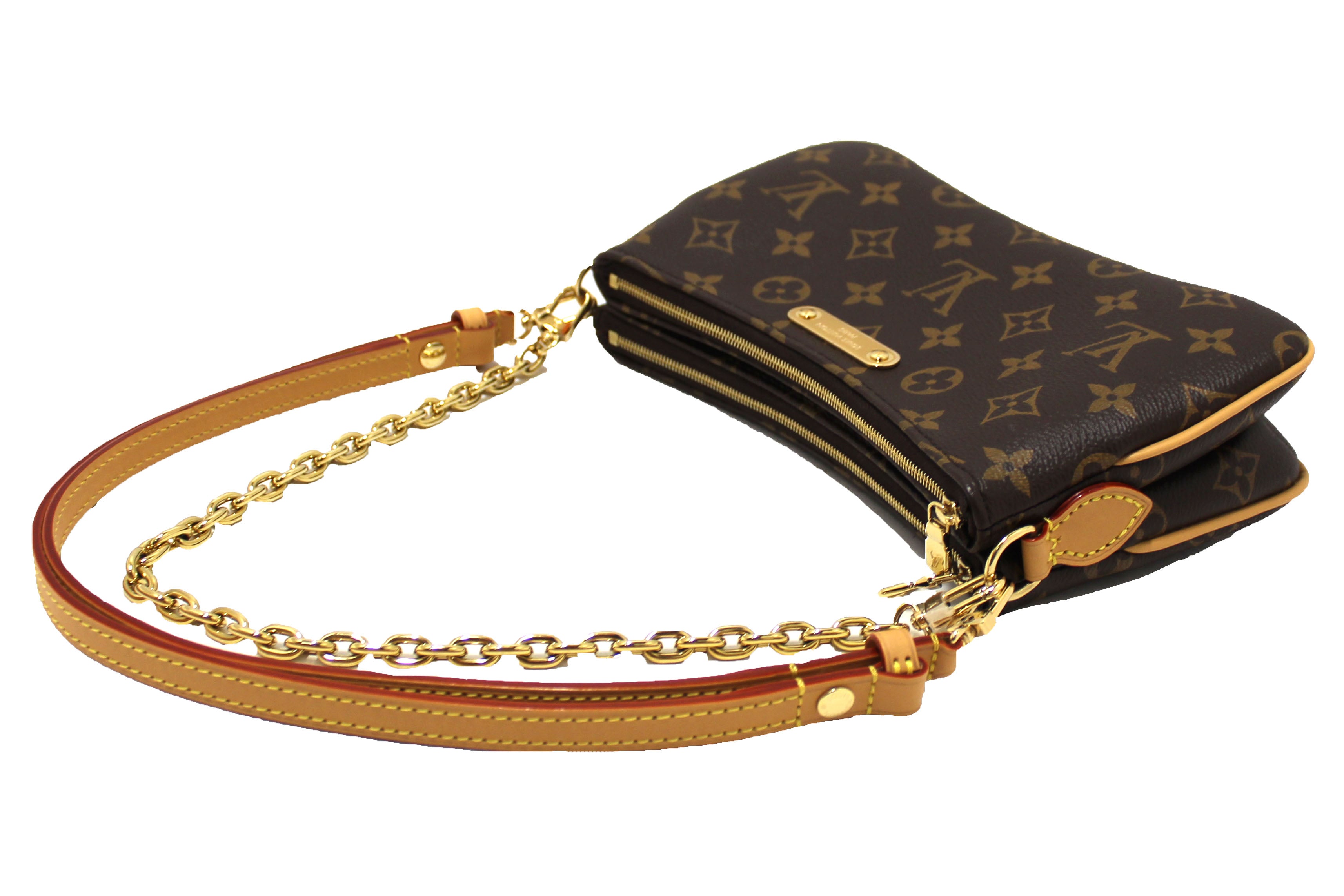 Authentic NEW Louis Vuitton Classic Monogram Liv Pochette Bag