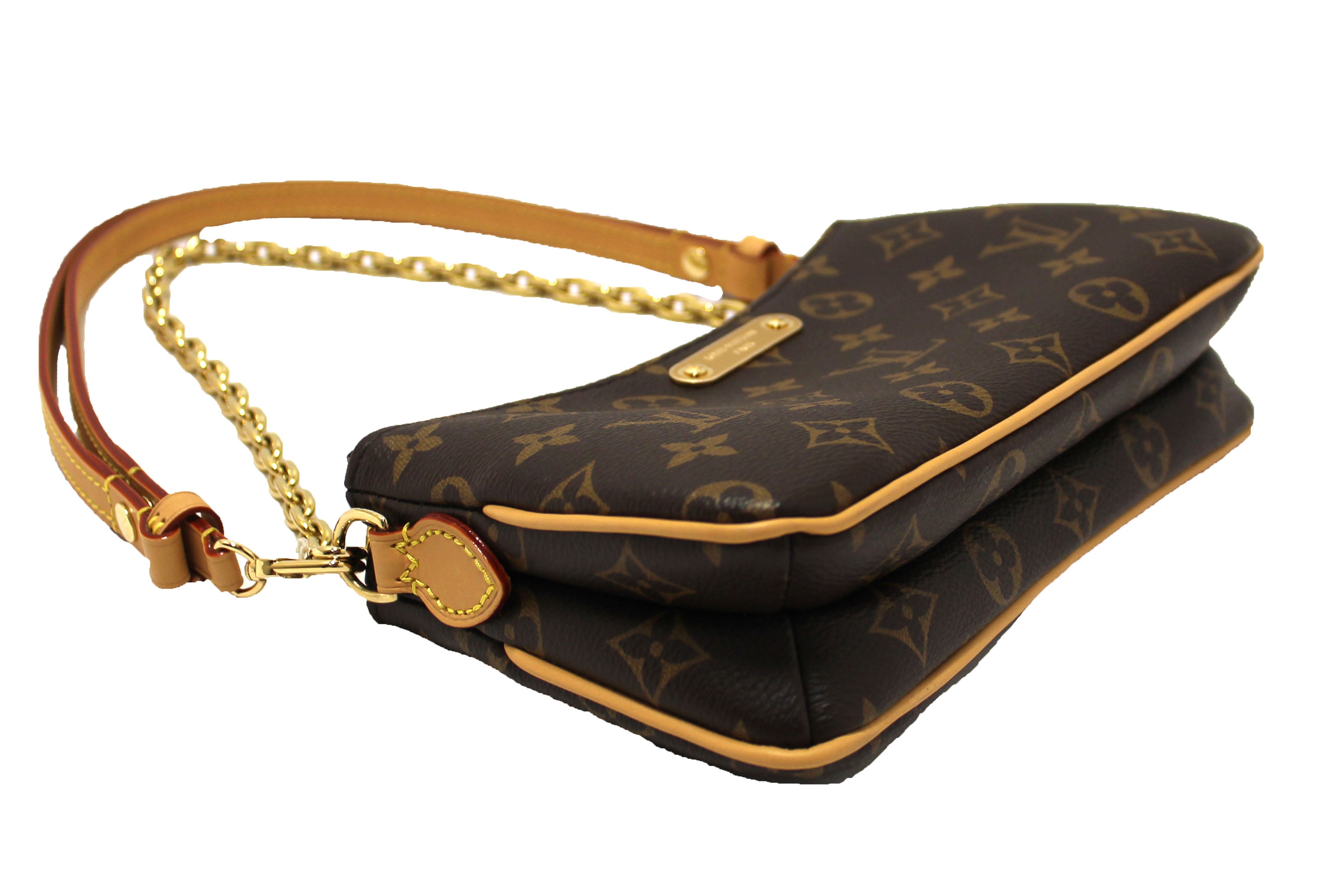 Authentic NEW Louis Vuitton Classic Monogram Liv Pochette Bag