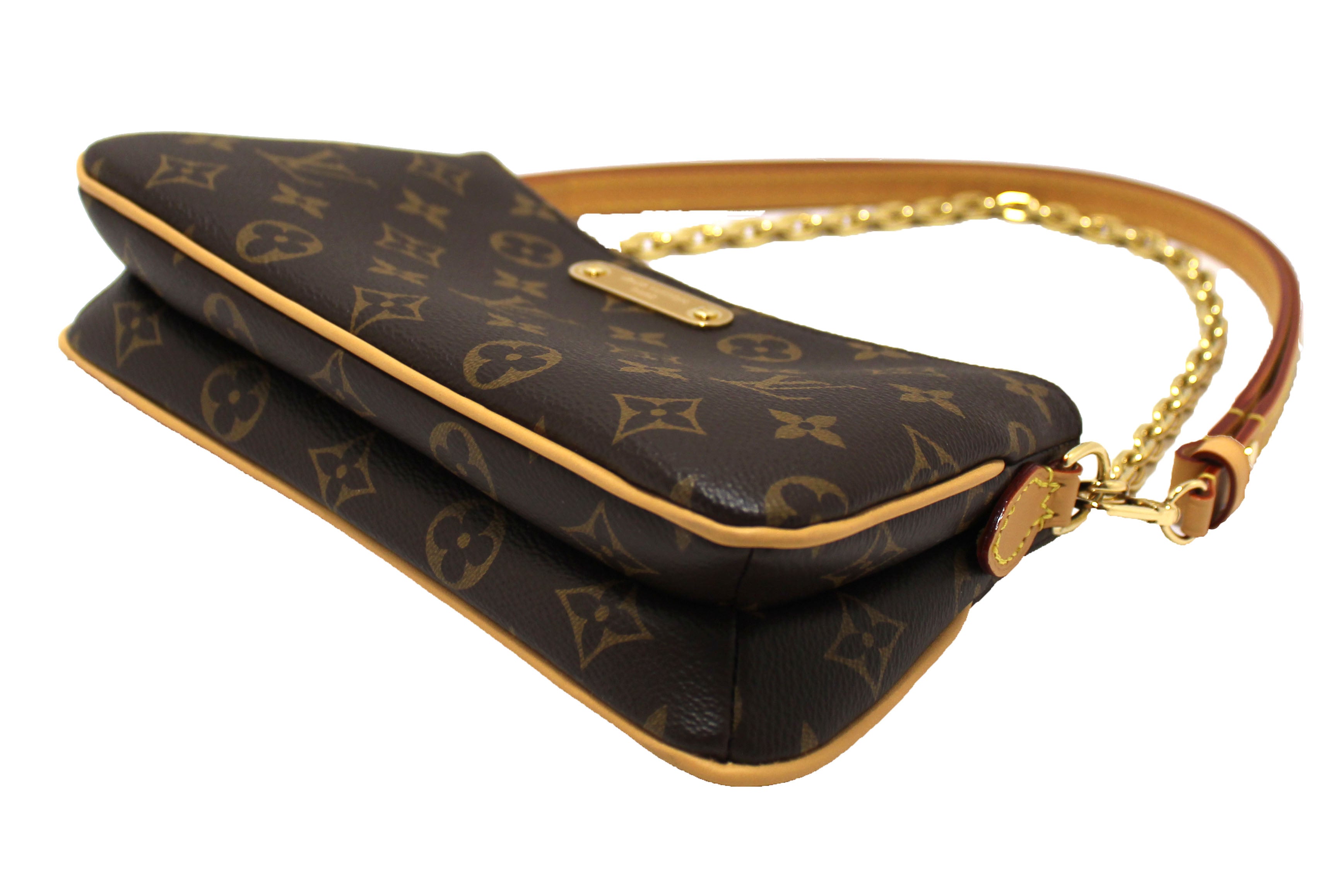 Authentic NEW Louis Vuitton Classic Monogram Liv Pochette Bag