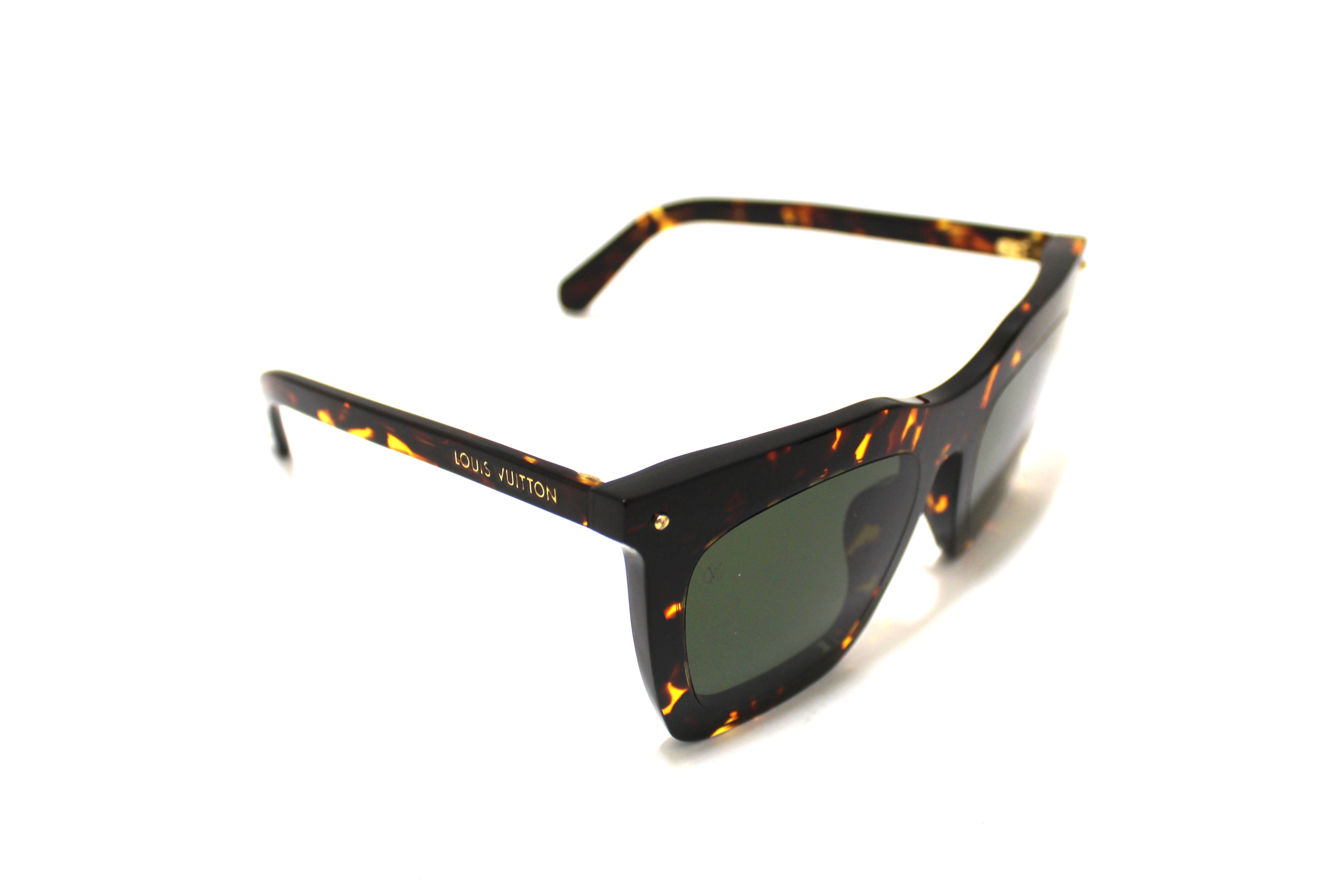 Authentic Louis Vuitton Dark Tortoiseshell La Grande Bellezza Sunglasses