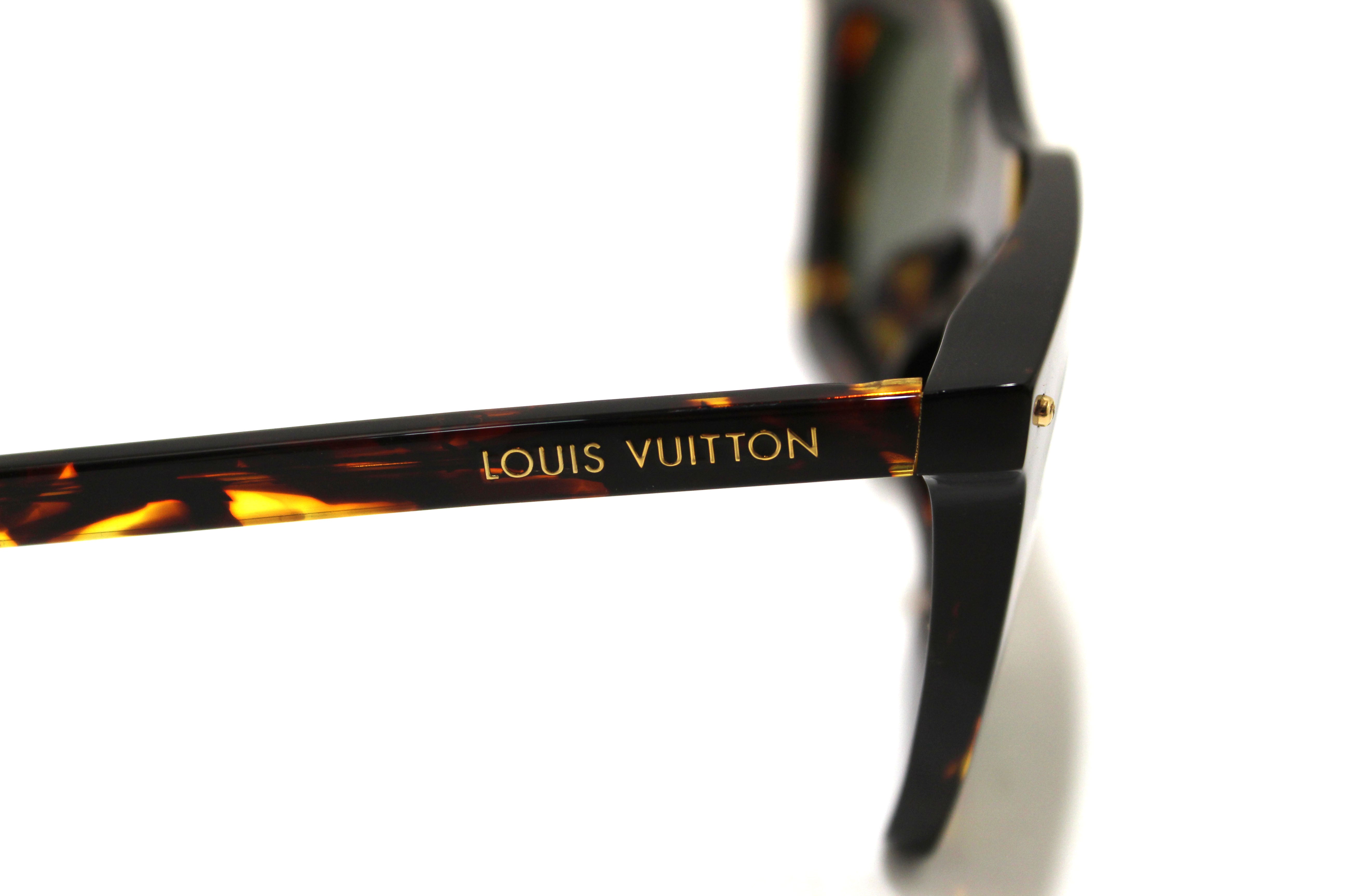 Authentic Louis Vuitton Dark Tortoiseshell La Grande Bellezza Sunglasses