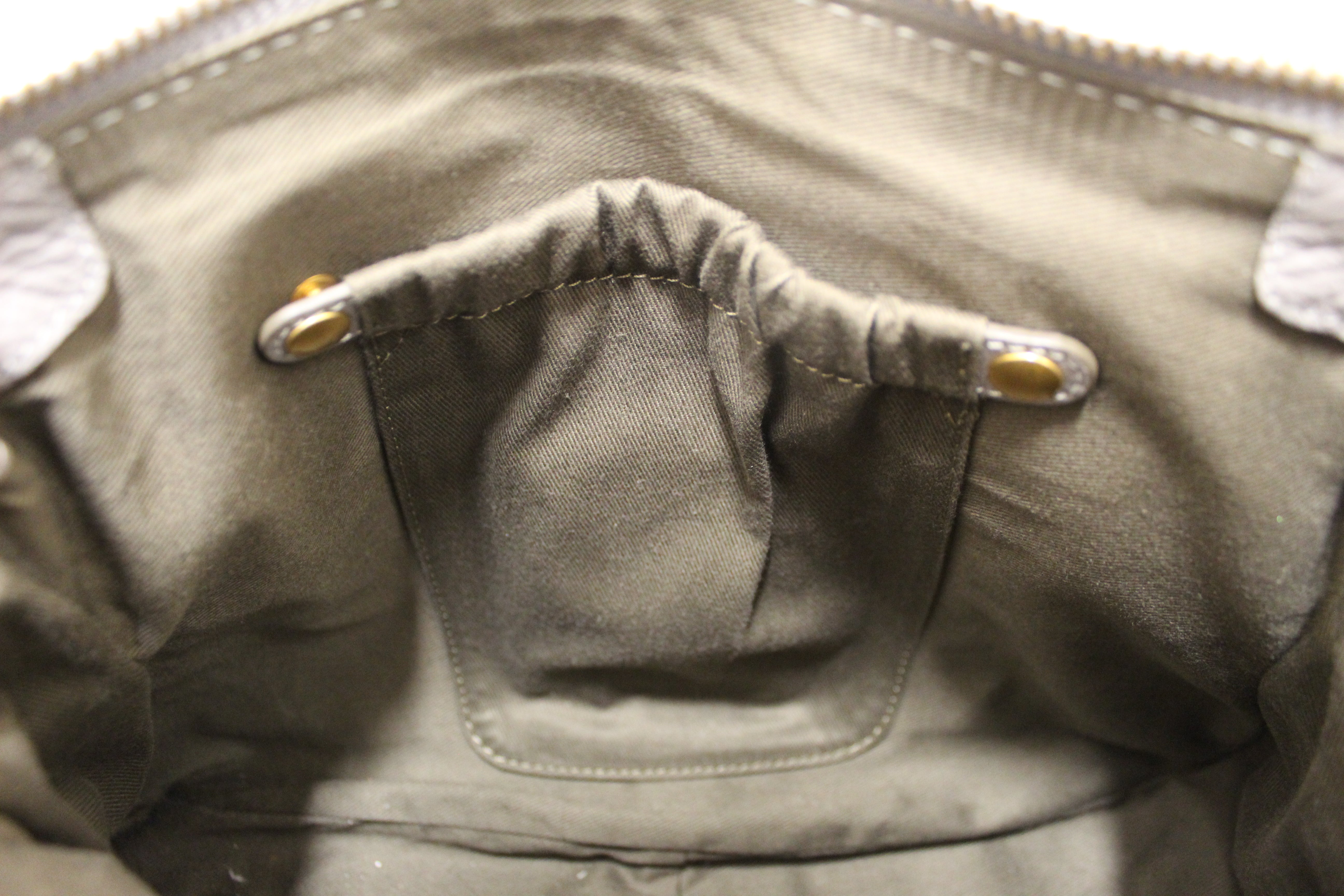 Authentic Chloe Grey Small Marcie Satchel Handbag