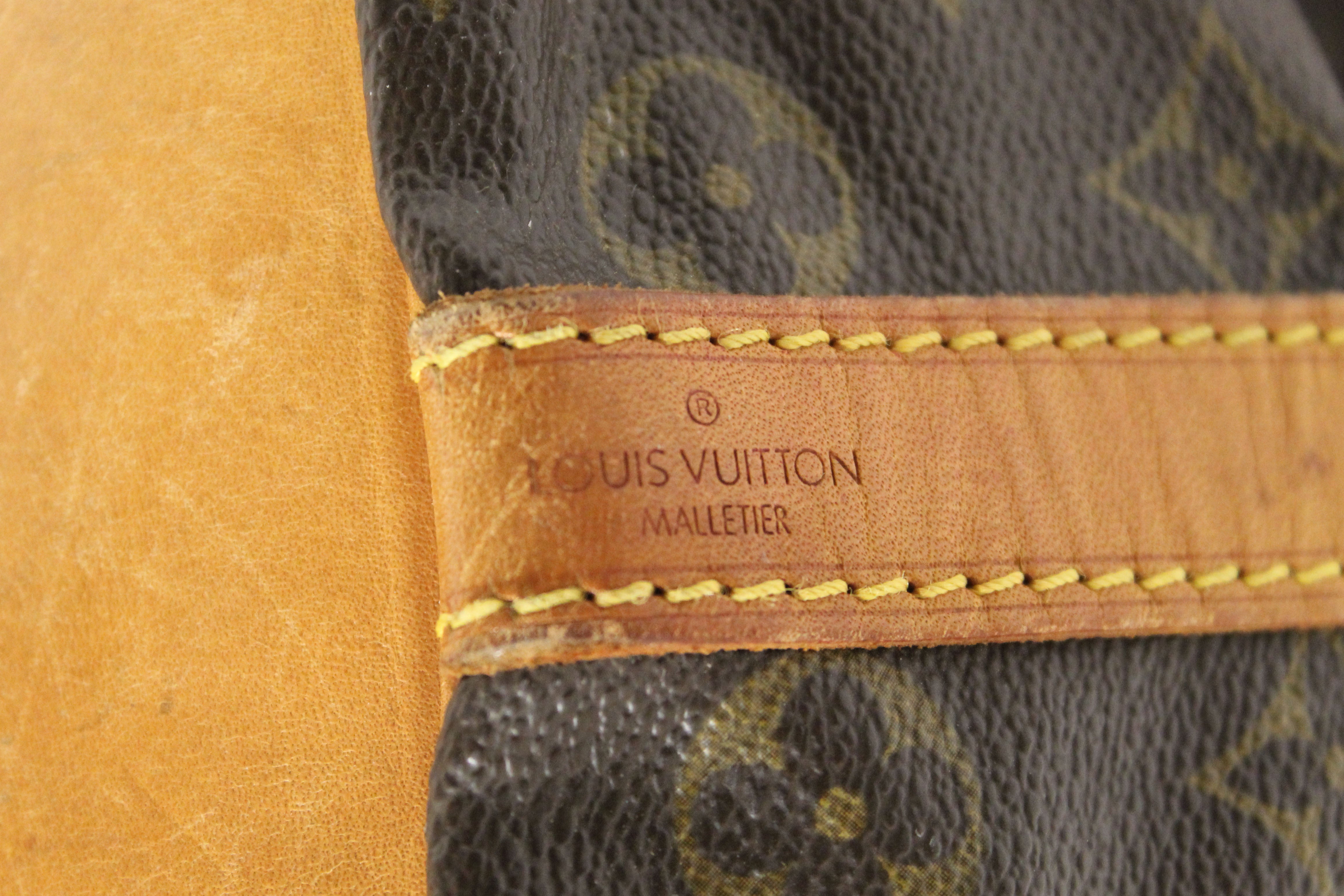 Authentic Louis Vuitton Classic Monogram Vintage Noe Drawstring Shoulder Bag