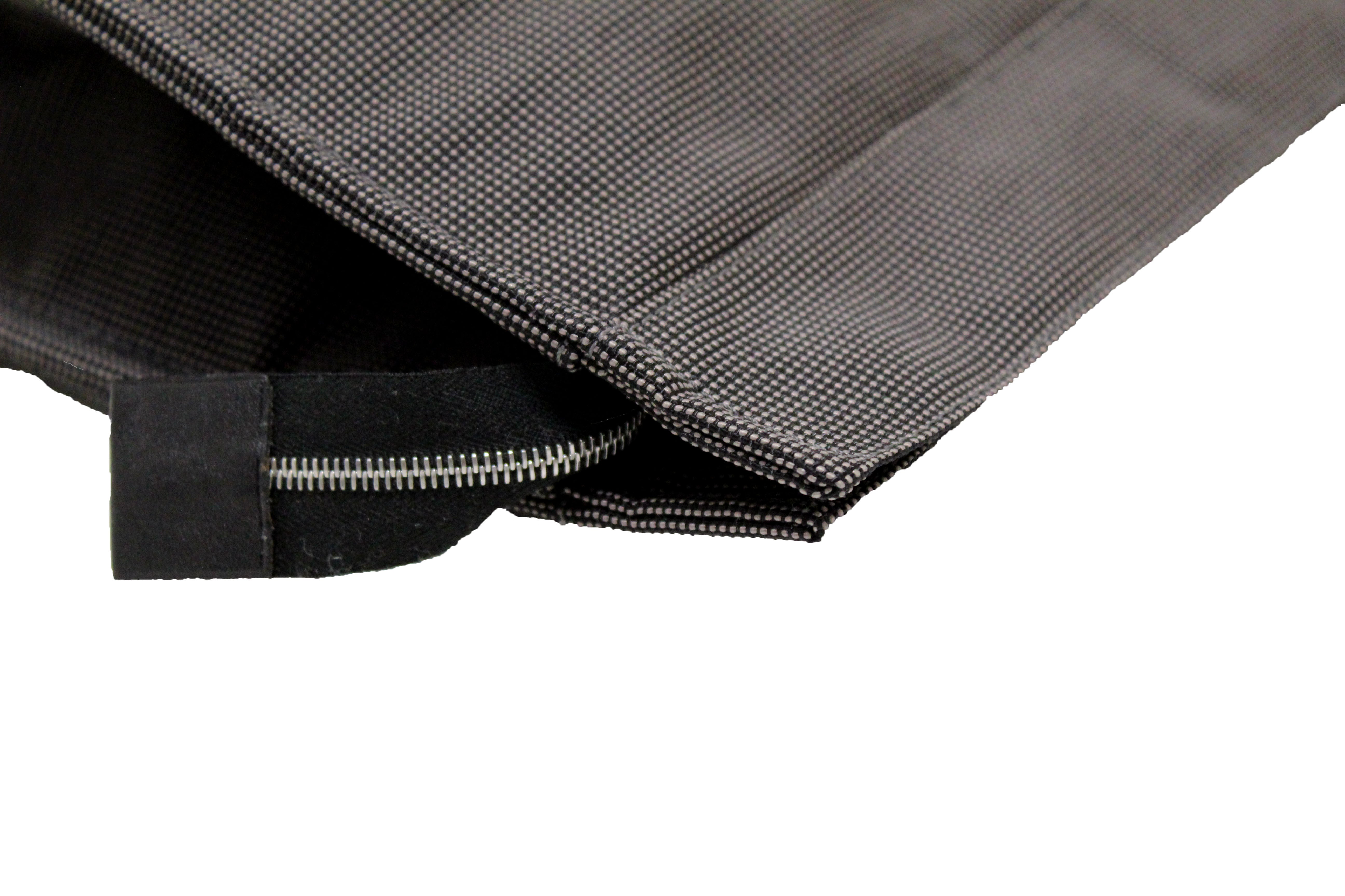 hermes tarp Hermès 1990-2010 Canvas Herline Clutch Bag