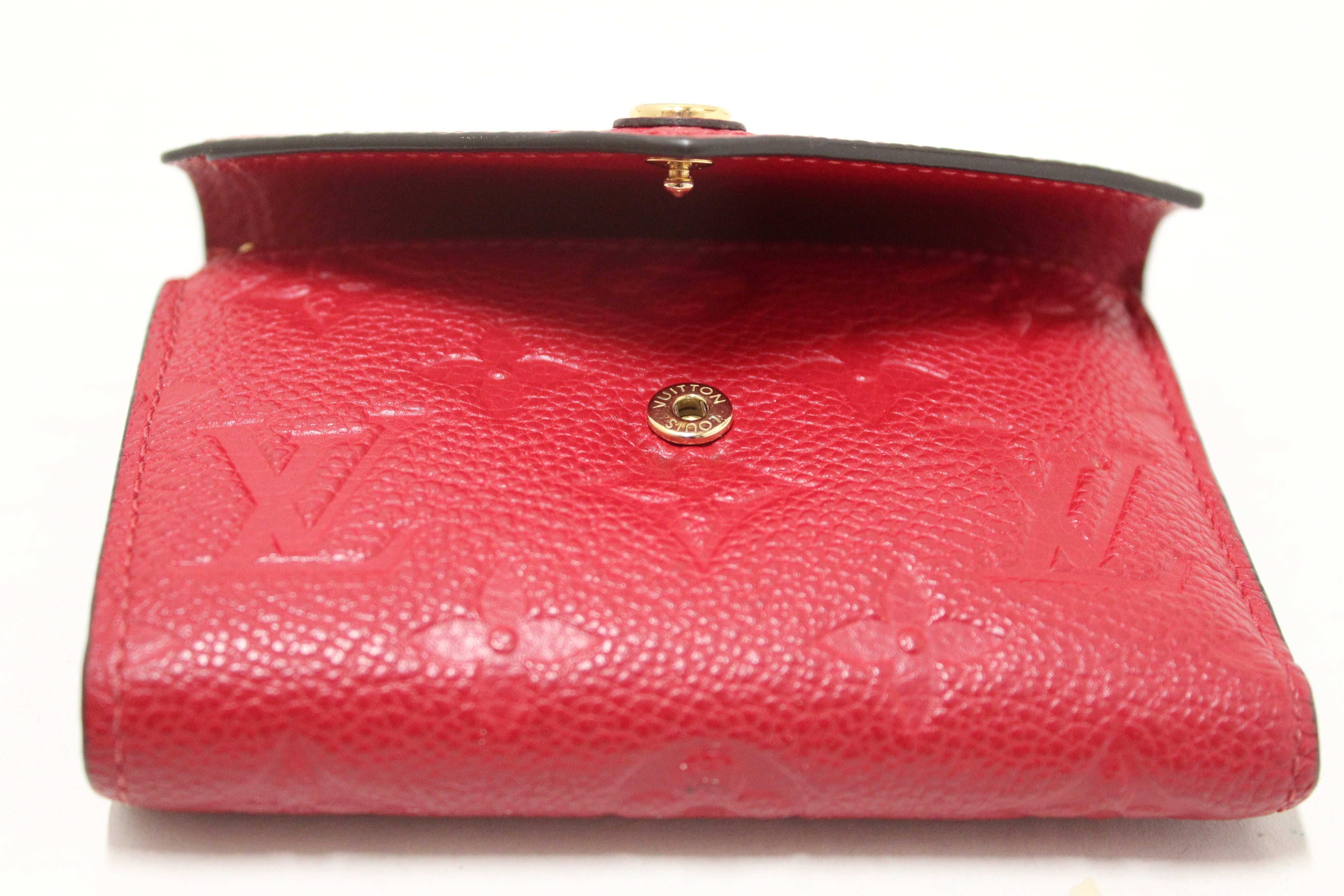 Victorine Wallet Bicolor Monogram Empreinte Leather - Women - Small Leather  Goods