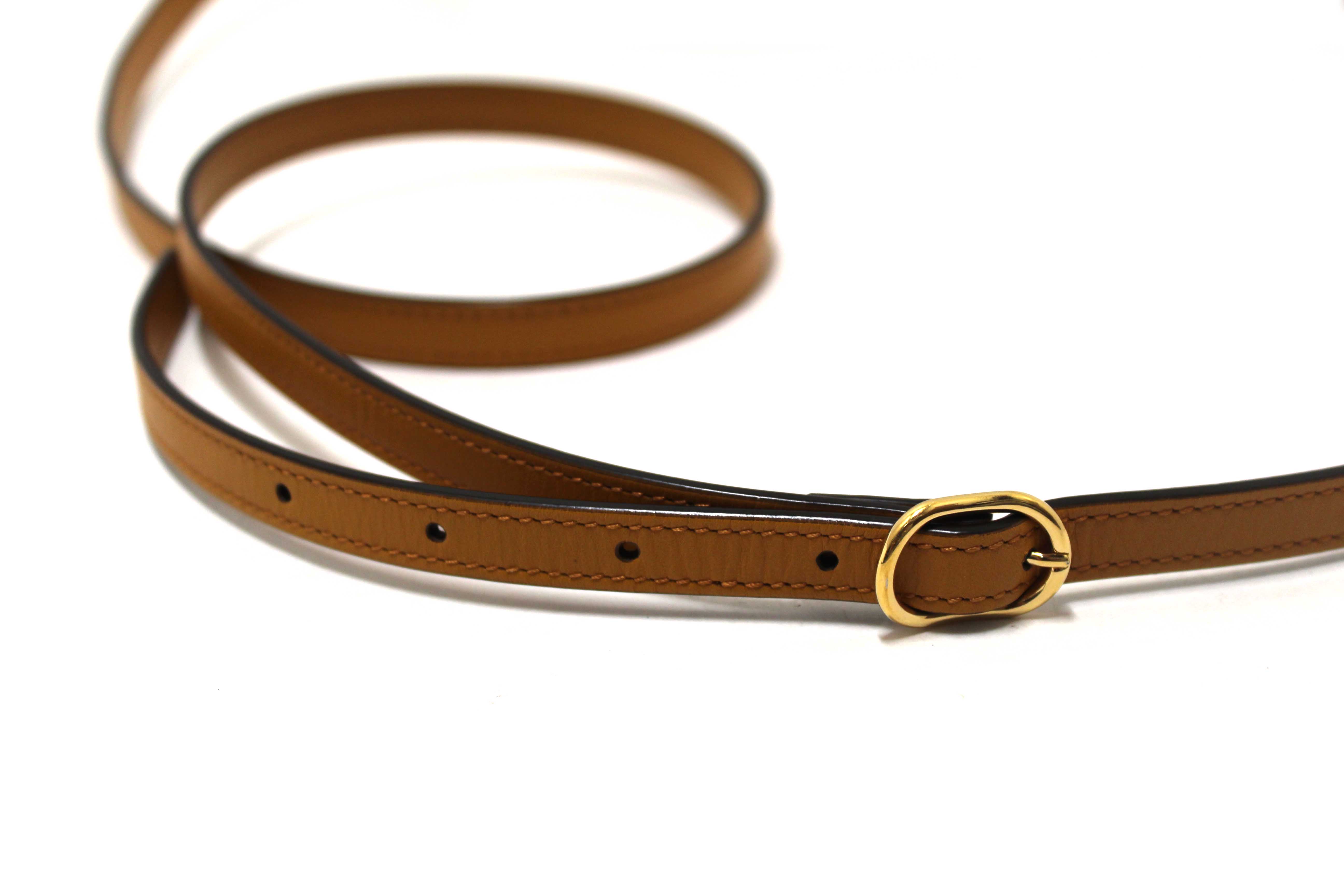 Authentic Gucci GG Supreme Canvas Mini Padlock Top Handle Crossbody Bag 652683