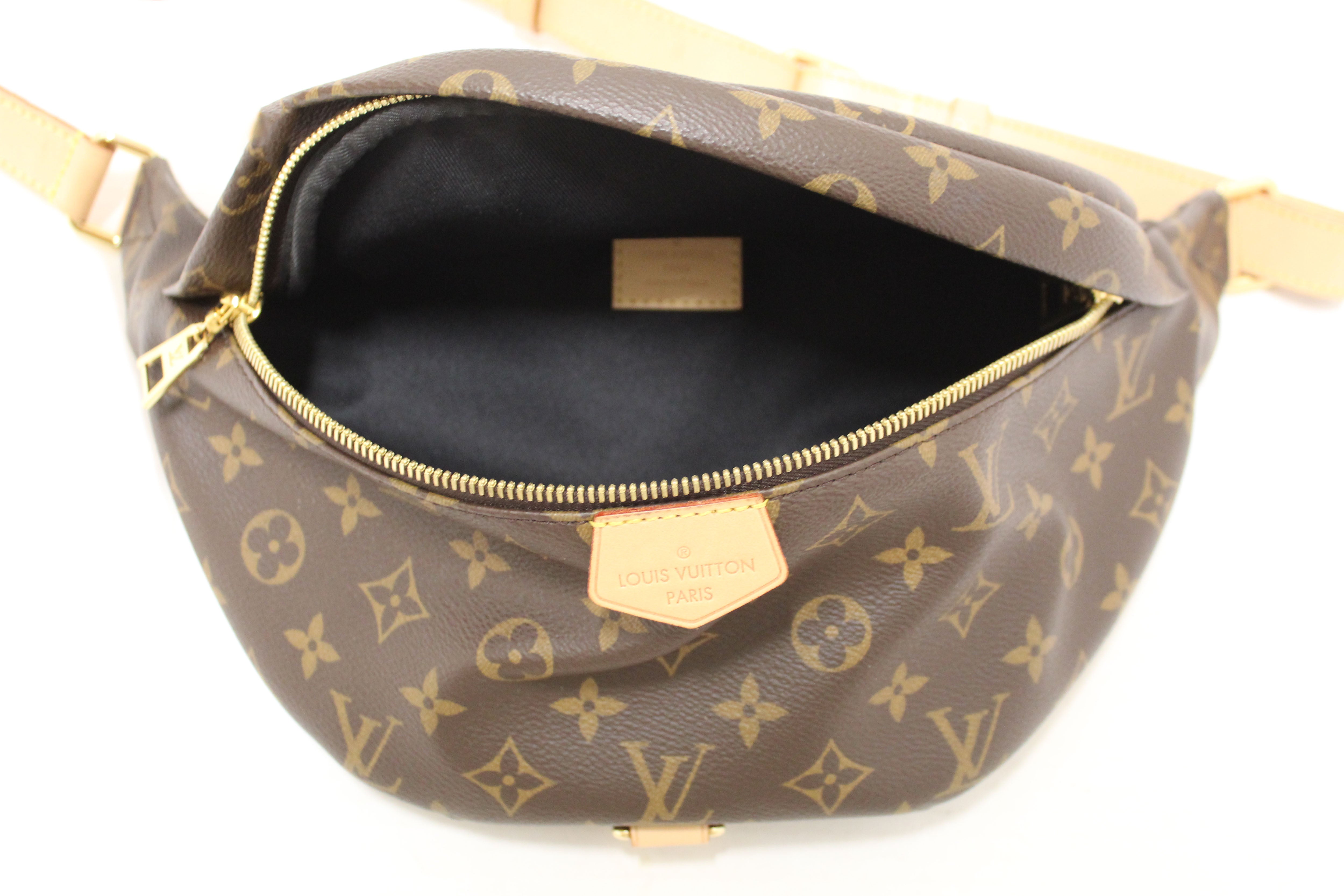 Authentic Louis Vuitton Classic Monogram Canvas Bumbag