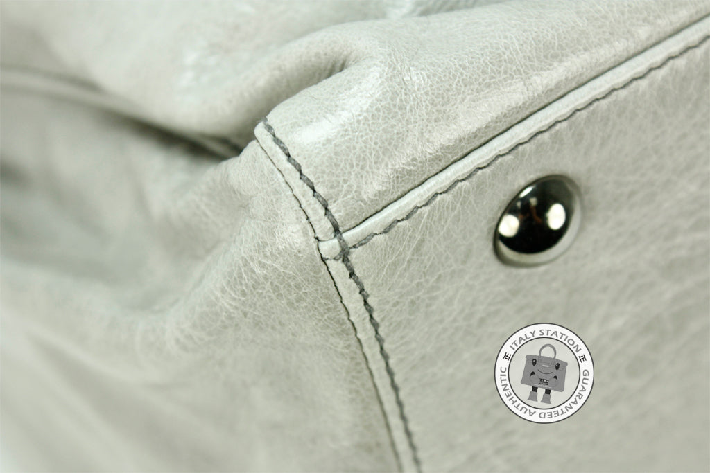 MIU MIU Miu Miu RN0819 US0 Vitello Shine Shopping Nube / F0424 Calfski | Italystation.com - Shop Now at italystation.com