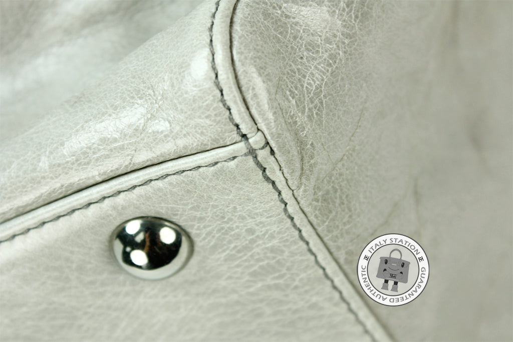 MIU MIU Miu Miu RN0819 US0 Vitello Shine Shopping Nube / F0424 Calfski | Italystation.com - Shop Now at italystation.com