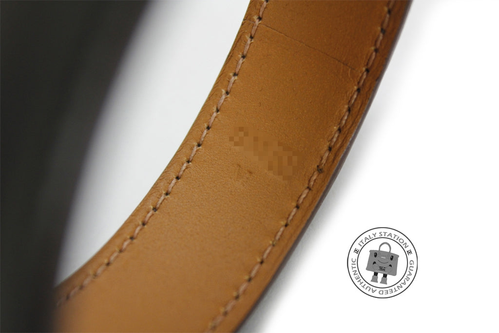 HERMES Hermes Astral Grey Leather M Bracelet | Italystation.com - Shop Now at italystation.com