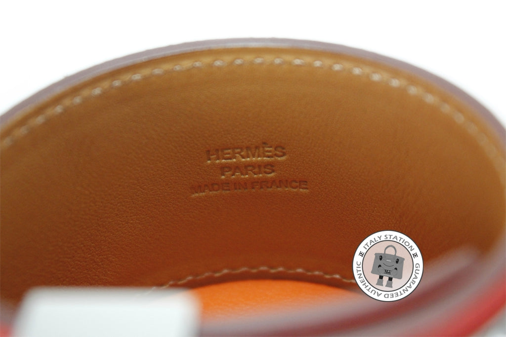 HERMES Hermes Collier DE Chien Cuff Cdc Capucine / CK9T Swift Small Br | Italystation.com - Shop Now at italystation.com