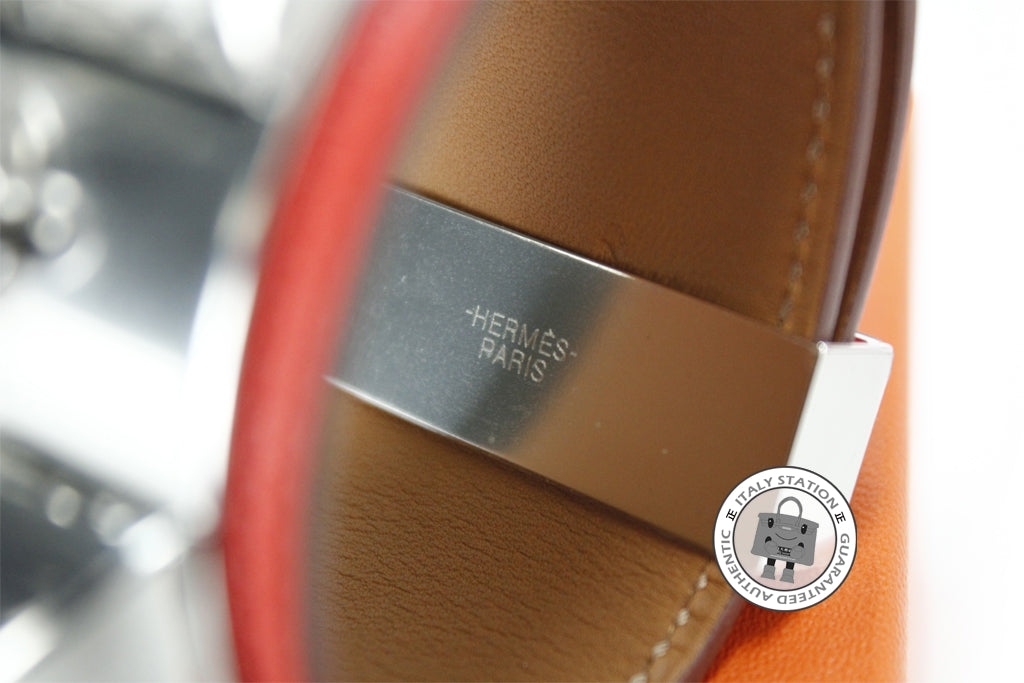 HERMES Hermes Collier DE Chien Cuff Cdc Capucine / CK9T Swift Small Br | Italystation.com - Shop Now at italystation.com