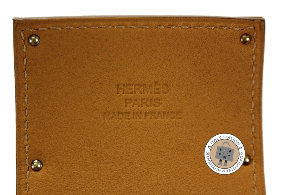 HERMES Hermes Extreme Capucine / CC9T Swift S Bracelet Ghw | Italystation.com - Shop Now at italystation.com