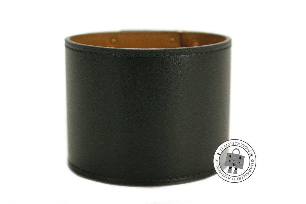 HERMES Hermes Extreme Black / CC89 Chamonix S Bracelet Ghw | Italystation.com - Shop Now at italystation.com