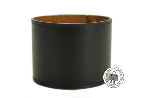 Hermes Extreme Black / CC89 Chamonix S Bracelet Ghw