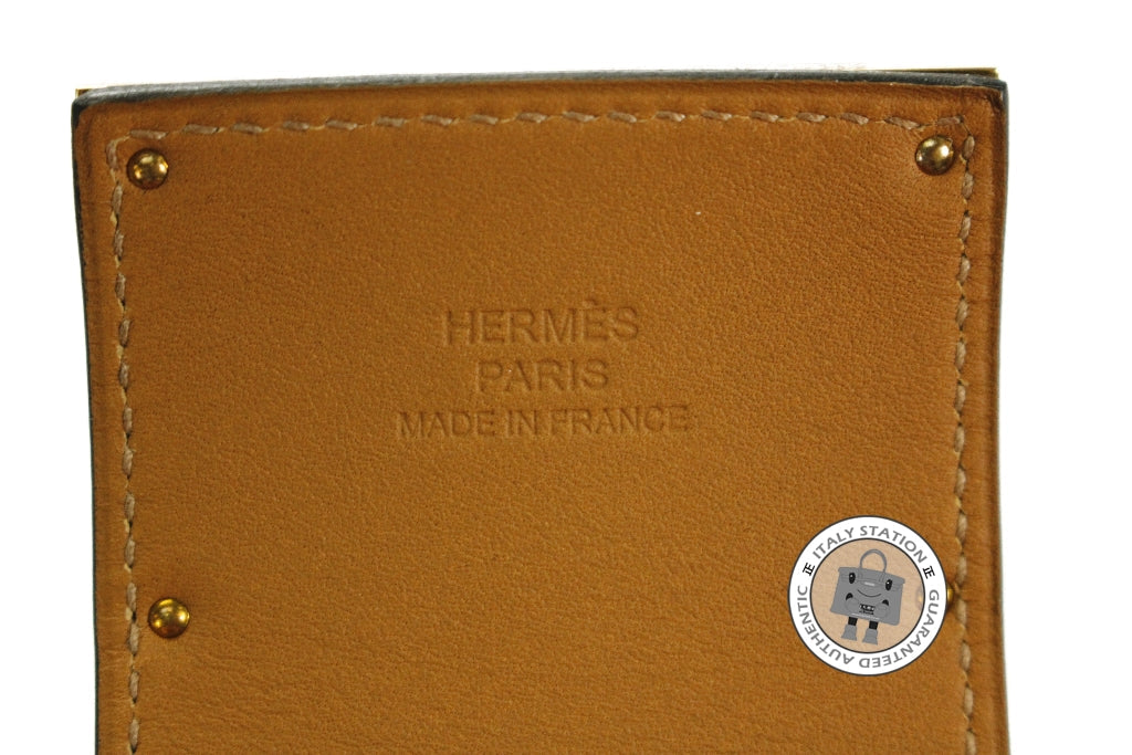 HERMES Hermes Extreme Black / CC89 Chamonix S Bracelet Ghw | Italystation.com - Shop Now at italystation.com