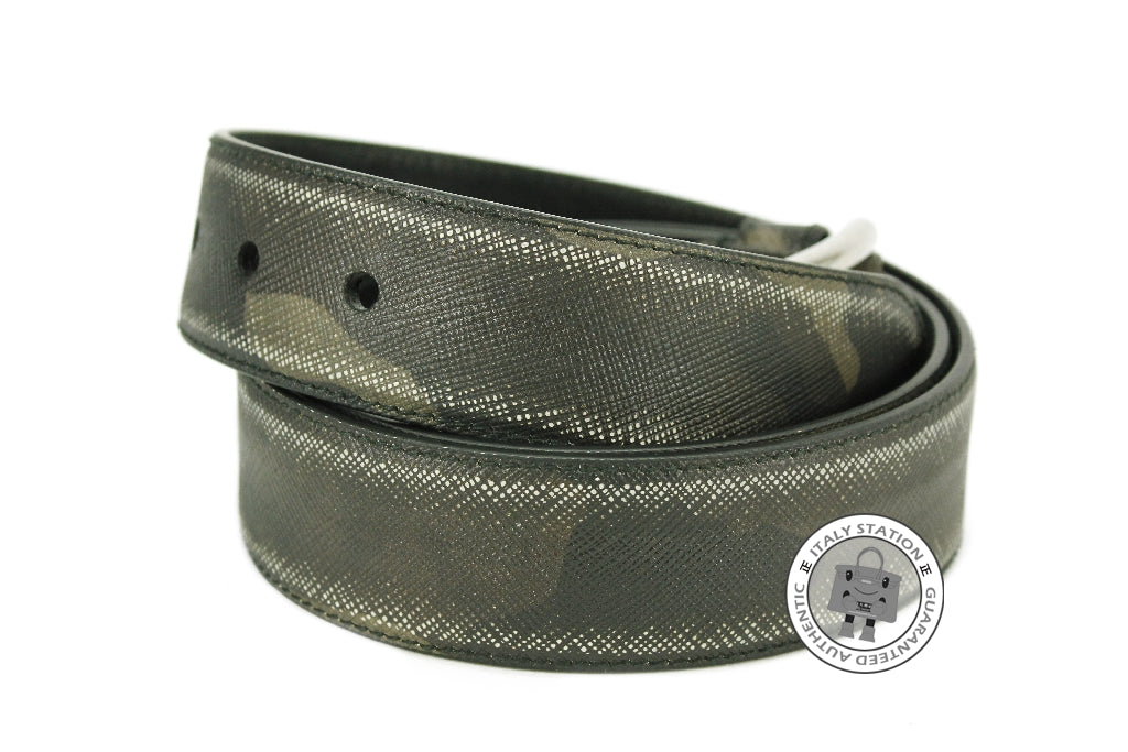 PRADA Prada 2C5944 2A6F Mimetico Calfskin 90 Belt Bag | Italystation.com - Shop Now at italystation.com