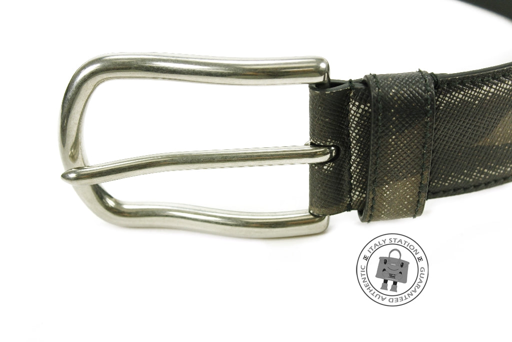 PRADA Prada 2C5944 2A6F Mimetico Calfskin 90 Belt Bag | Italystation.com - Shop Now at italystation.com